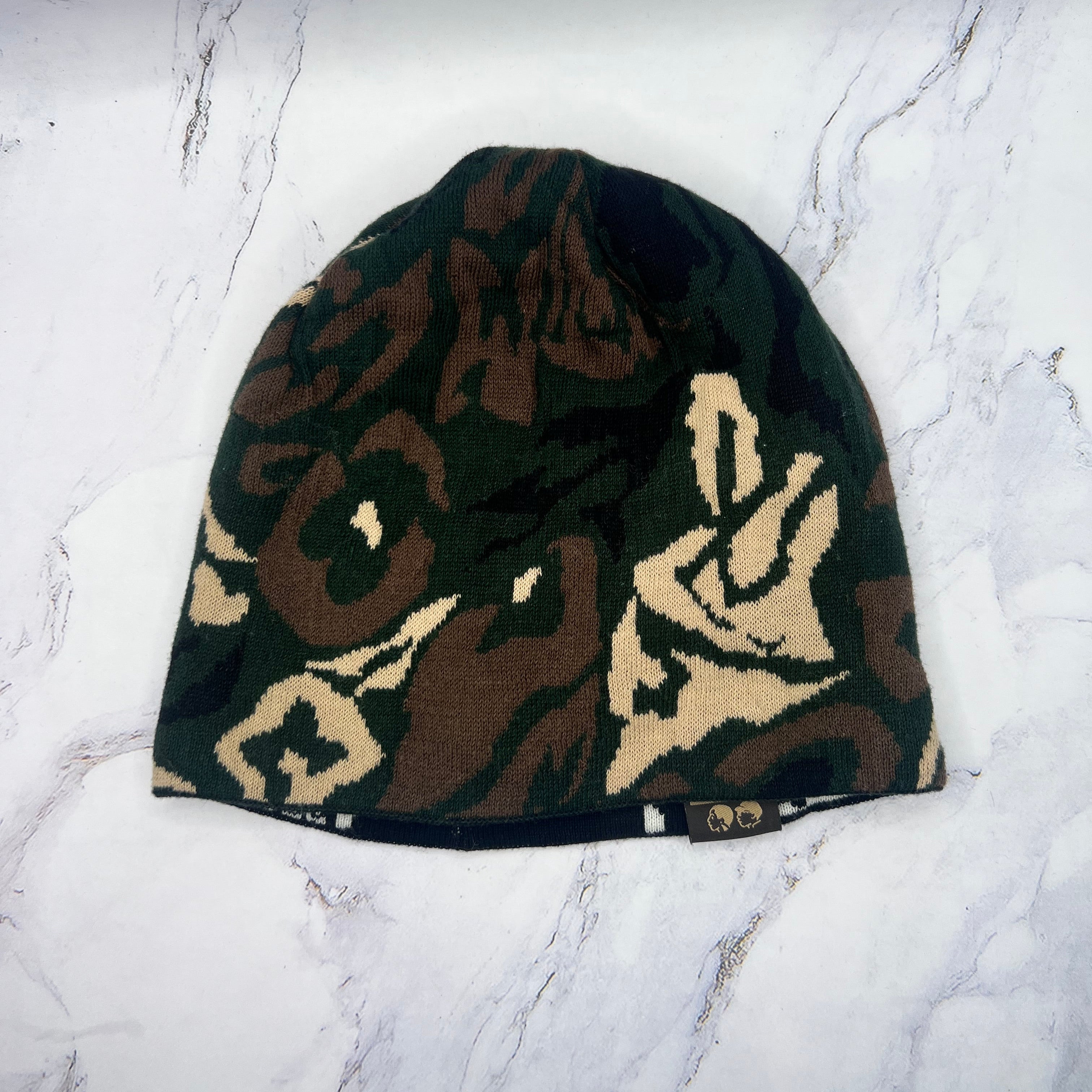 Louis Vuitton X Nigo Ft Scribble Beanie Multicolor (Lightly Worn)