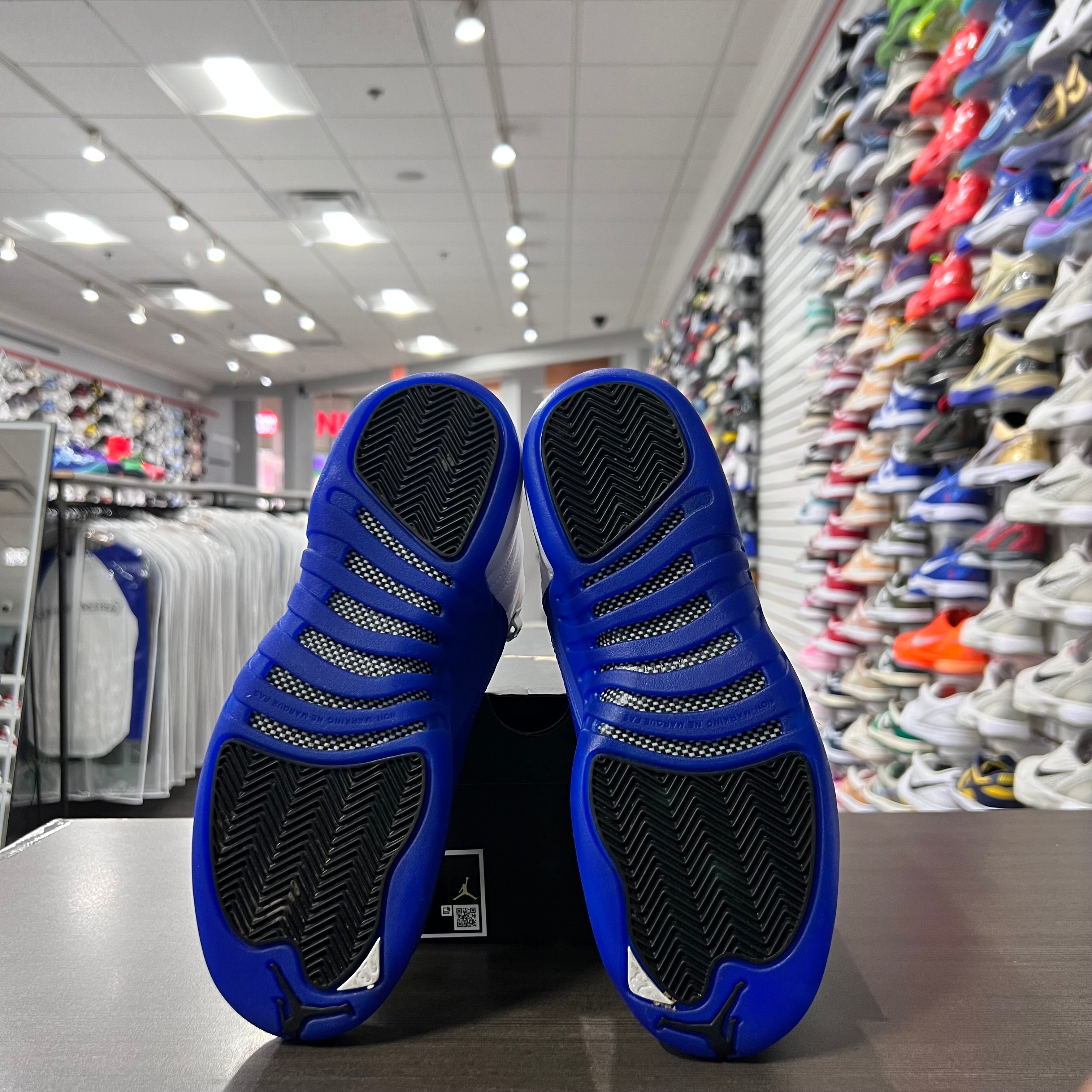 Jordan Retro 12 Gs Blueberry (Lightly Worn)