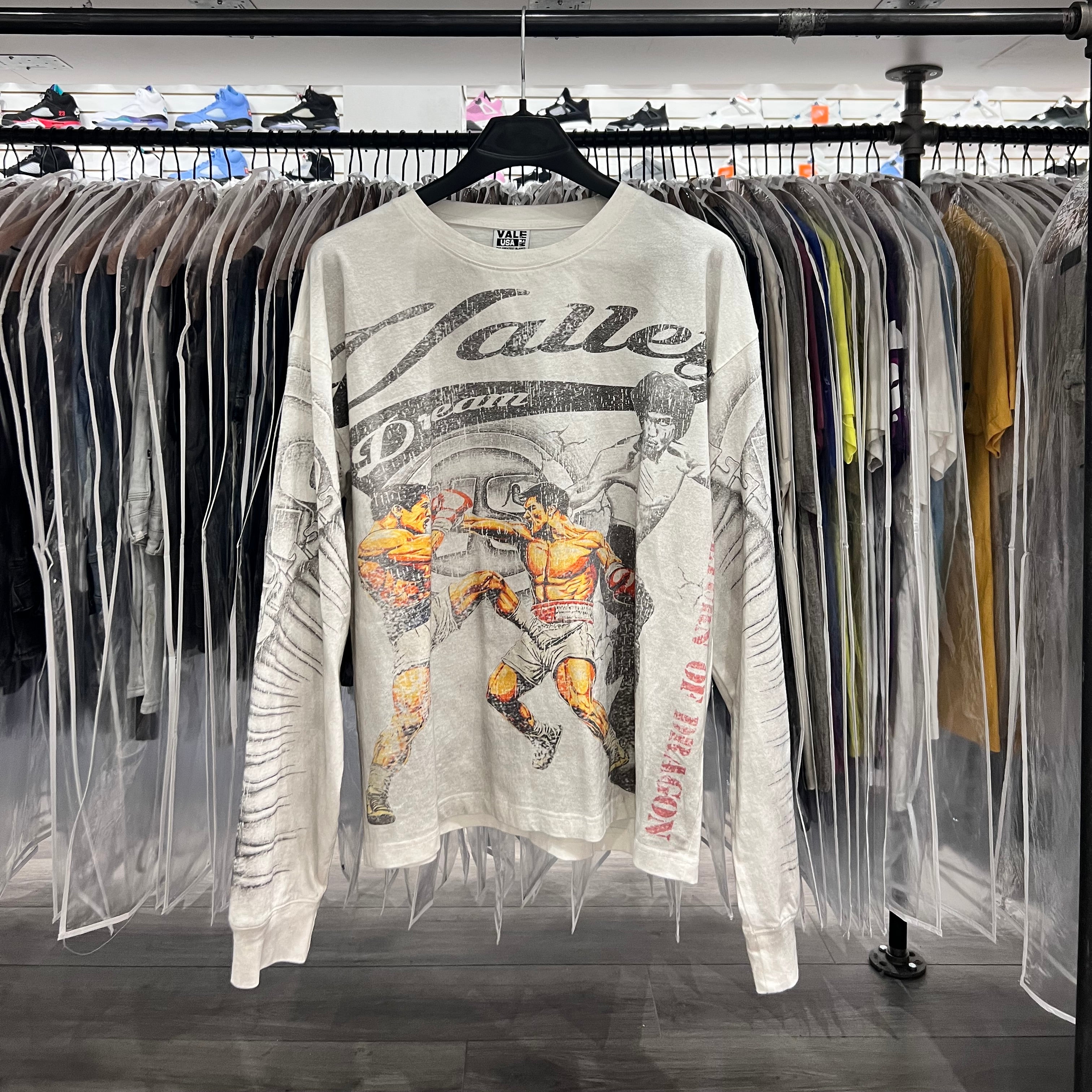 Vale Valley Long Sleeve Tee Iron Will (Lightly Worn)