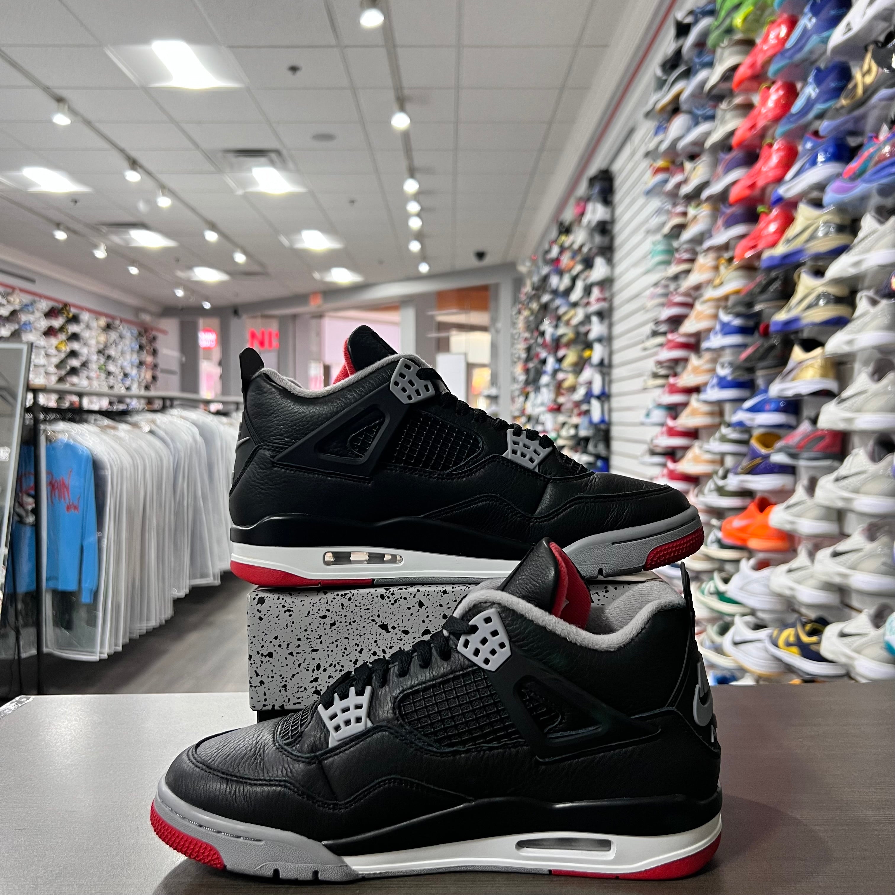 Jordan Retro 4 Mens Bred Reimagined (Lightly Worn)