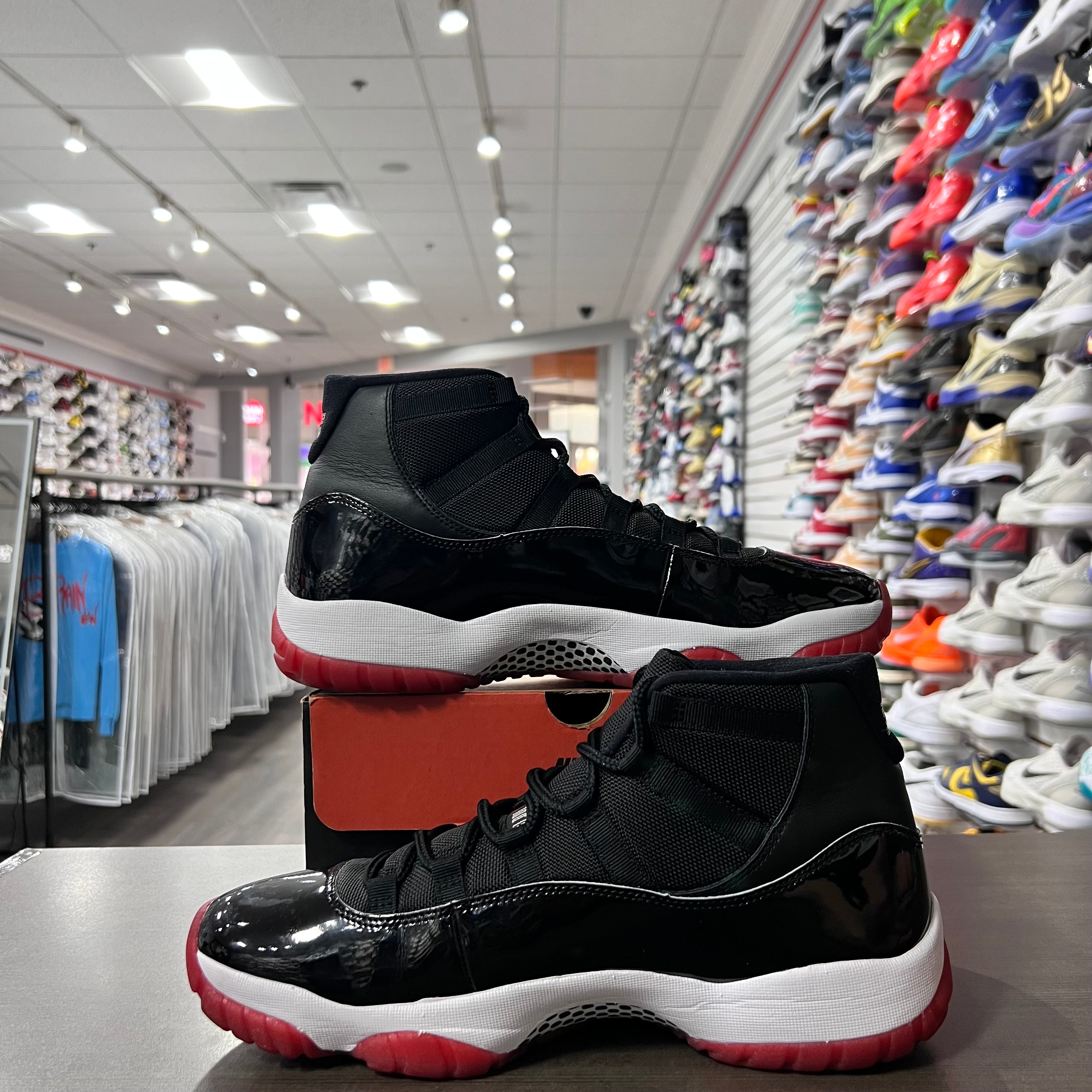 Jordan Retro 11 Bred (Lightly Worn)