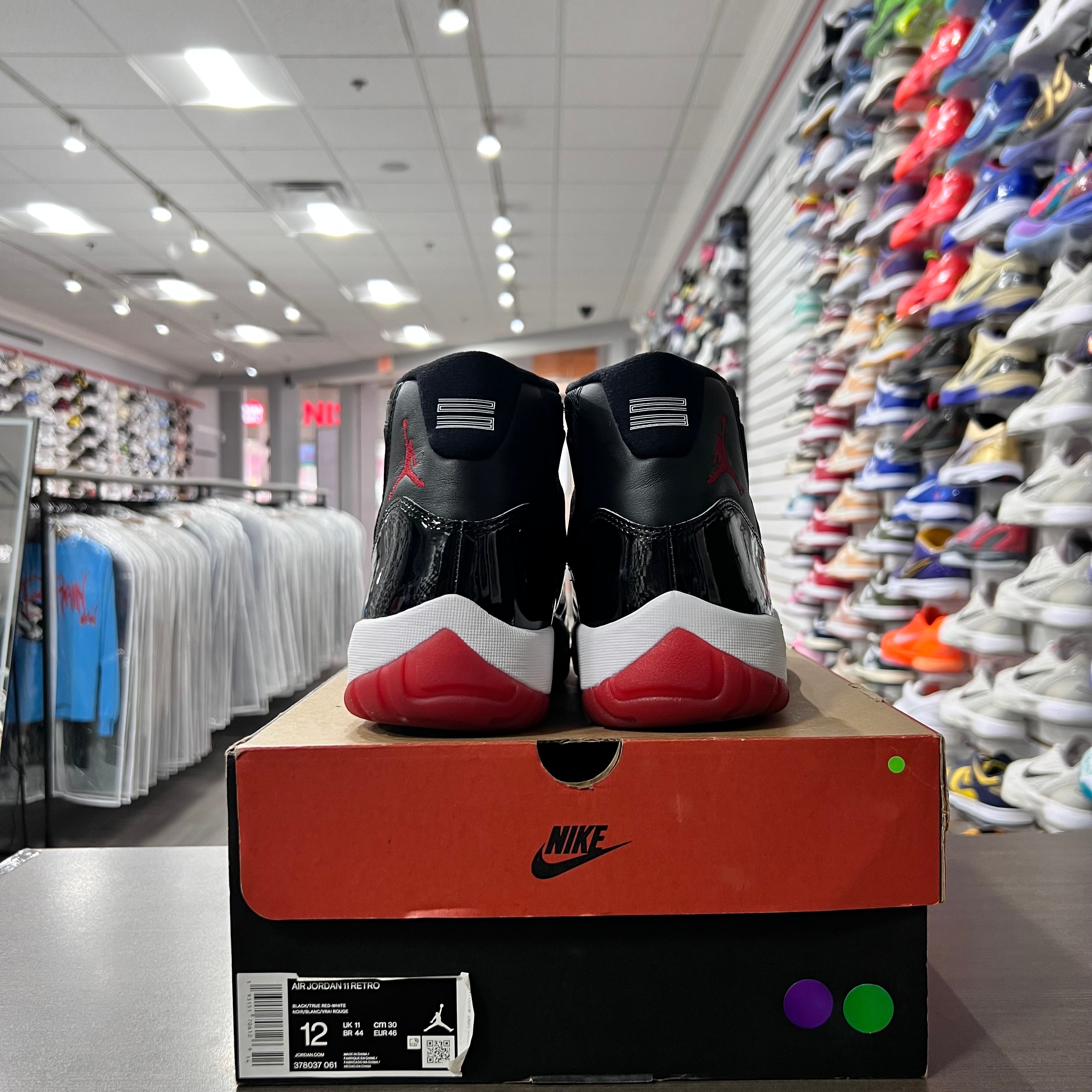 Jordan Retro 11 Bred (Lightly Worn)