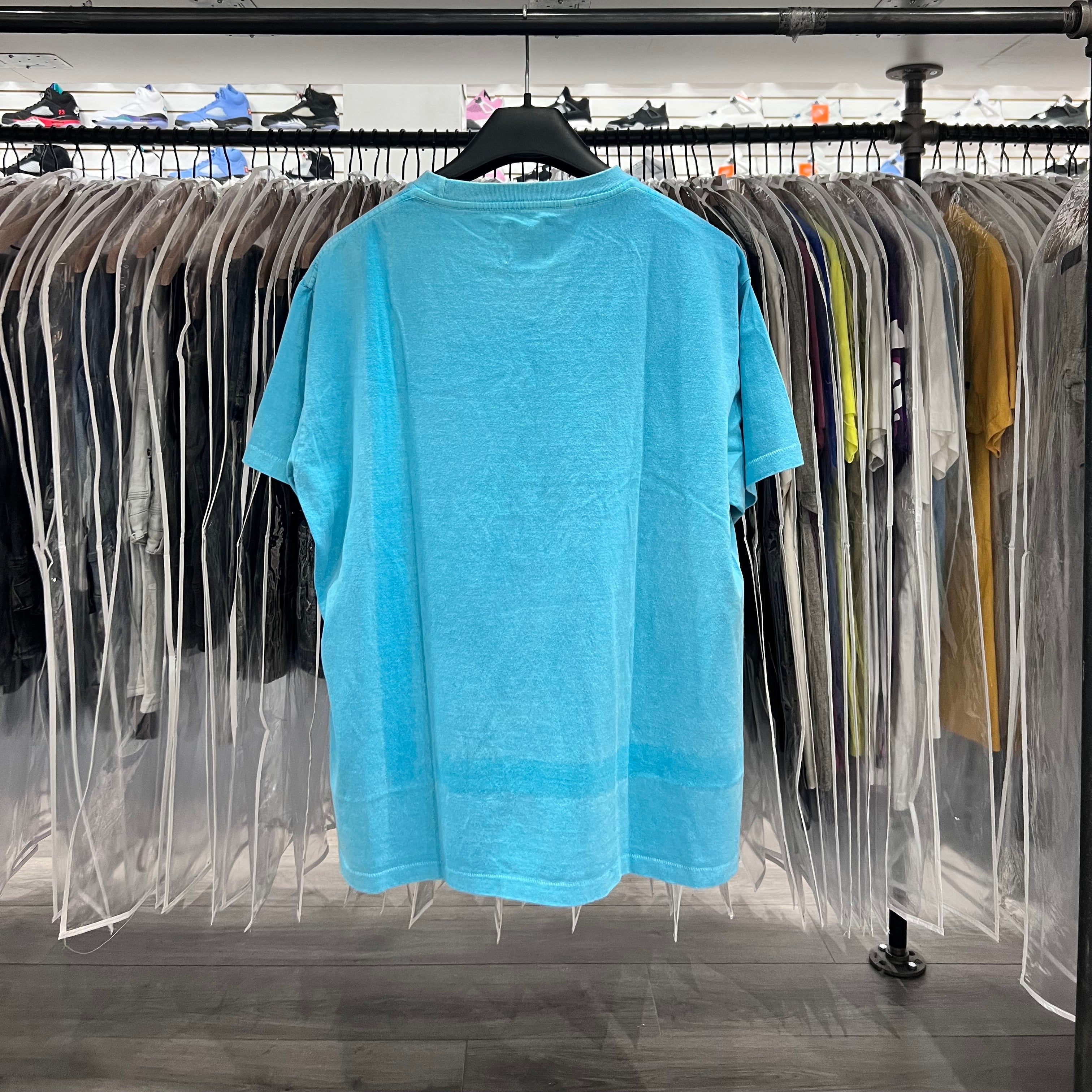 Gallery Dept Vintage Painters Tee Turquoise (Lightly Worn)