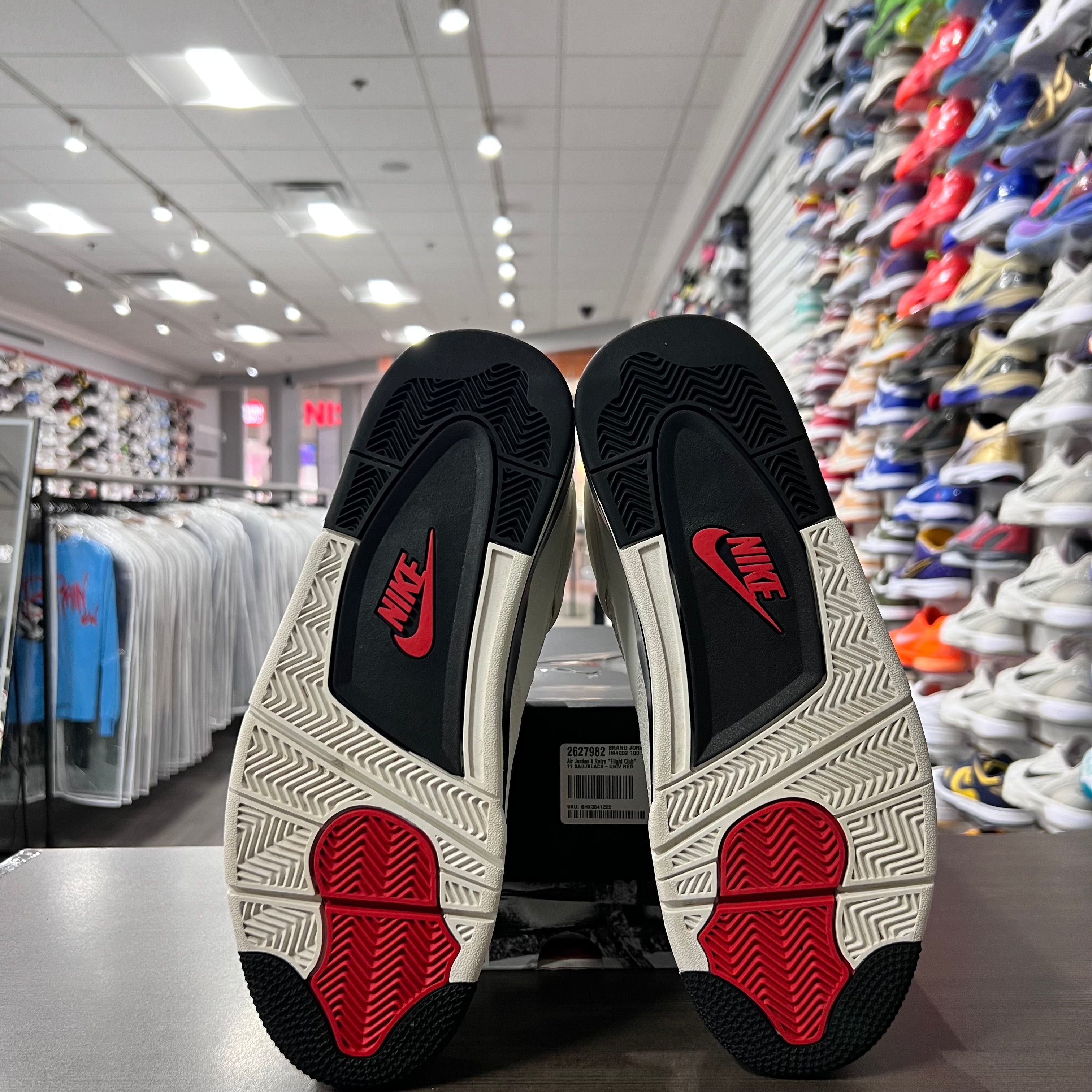 Jordan Retro 4 Men's Flight (Lightly Worn)