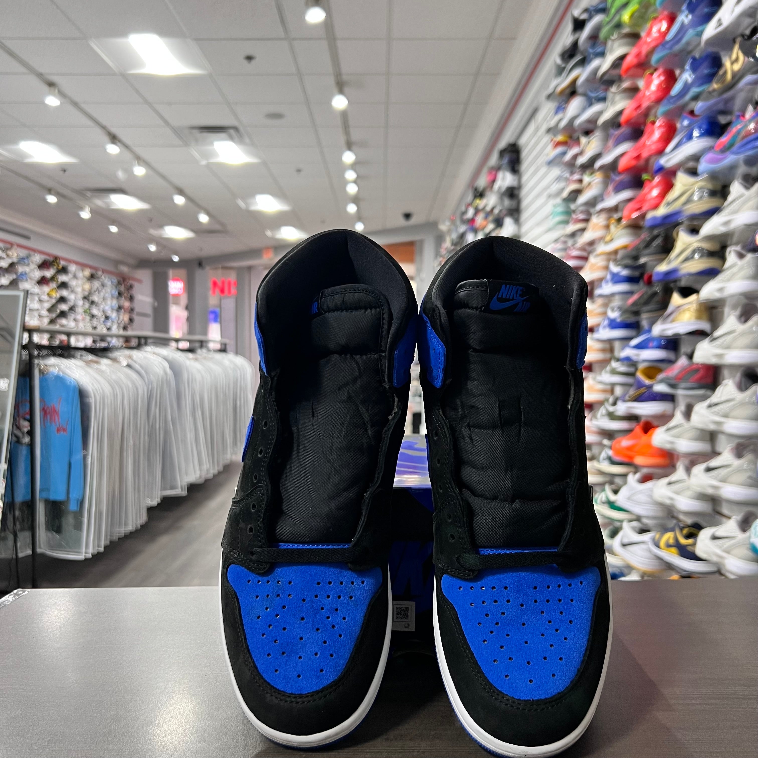 Jordan Retro 1 High Og Men's Royal Reimagined (Lightly Worn)