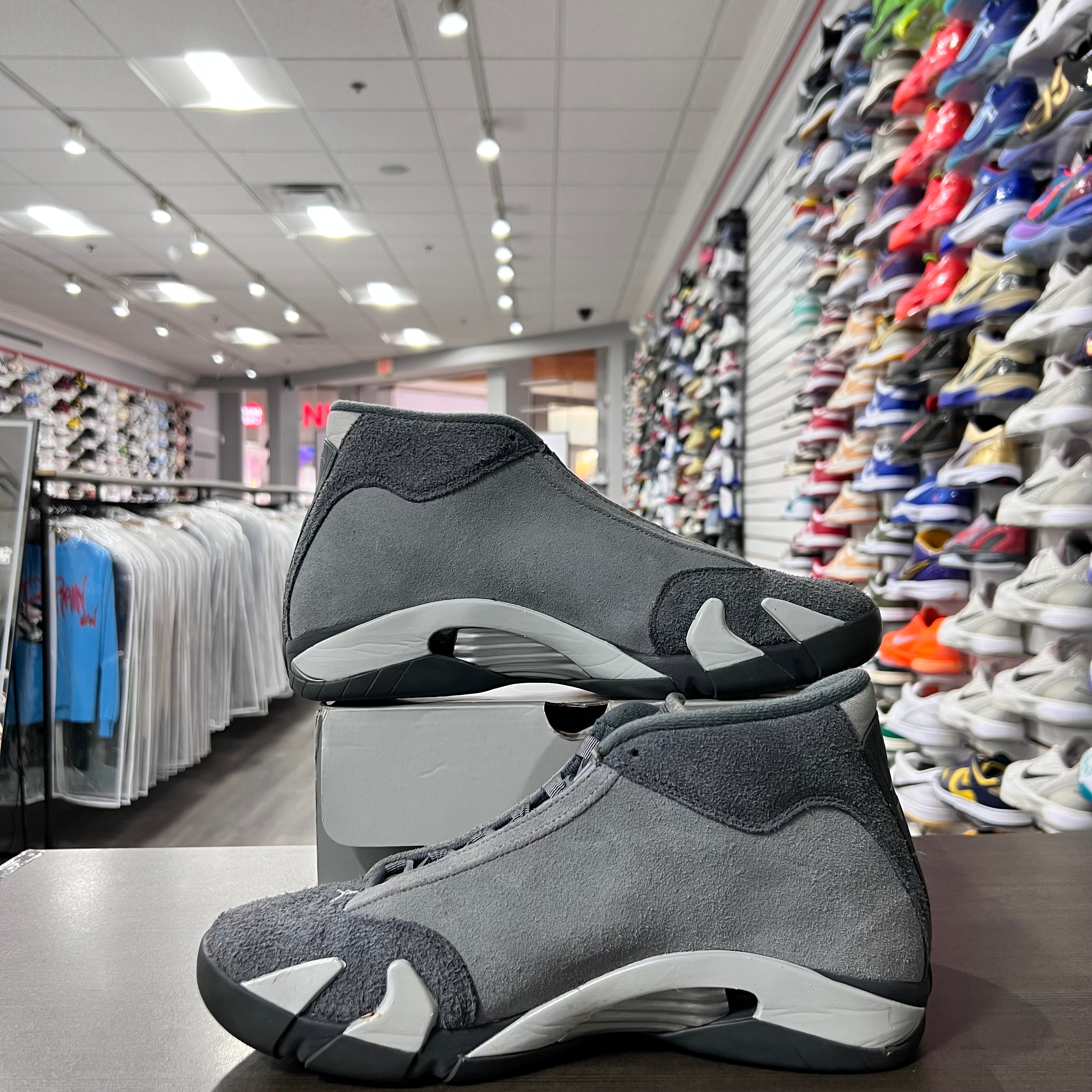 Jordan Retro 14 Men's Flint Grey (Lightly Worn)