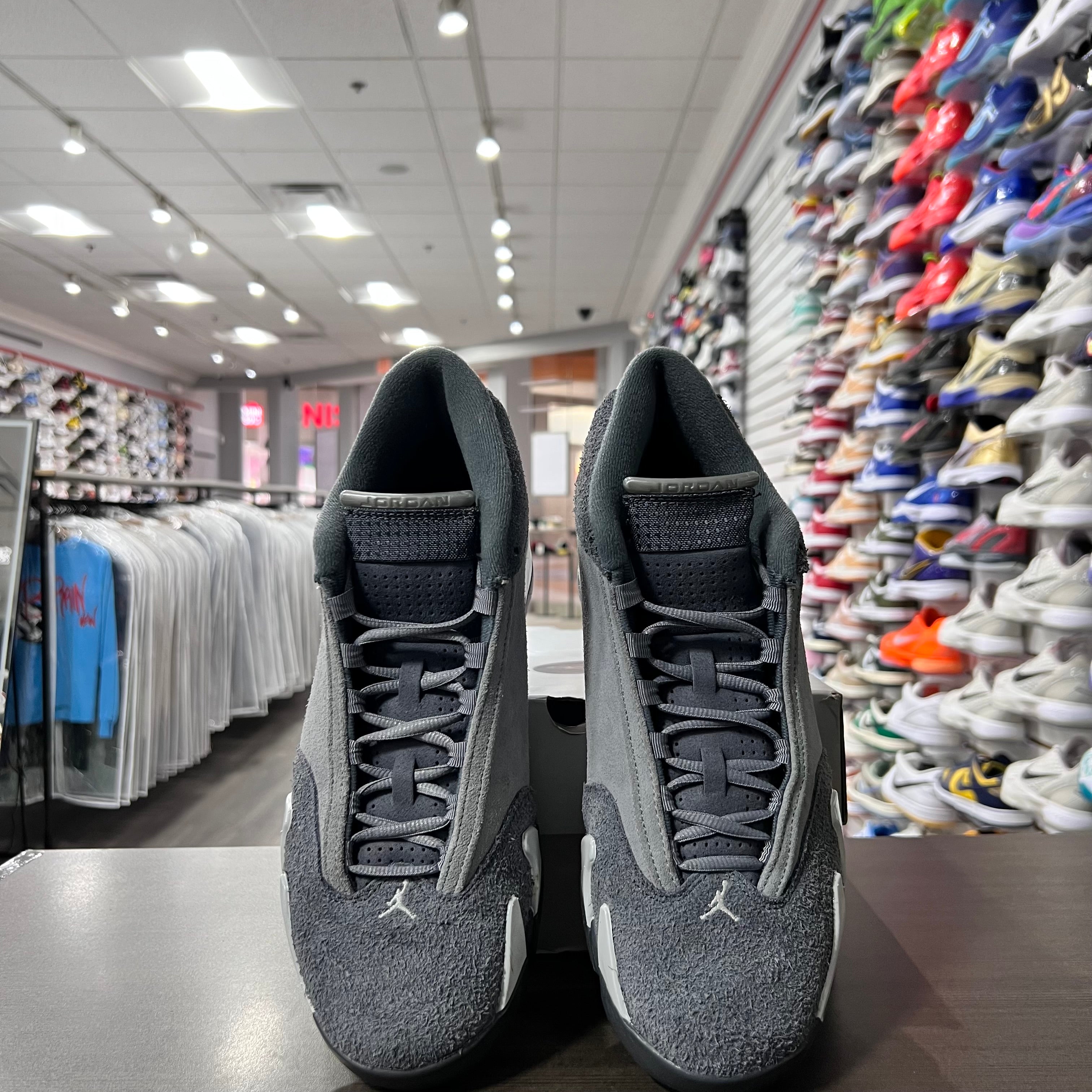 Jordan Retro 14 Men's Flint Grey (Lightly Worn)