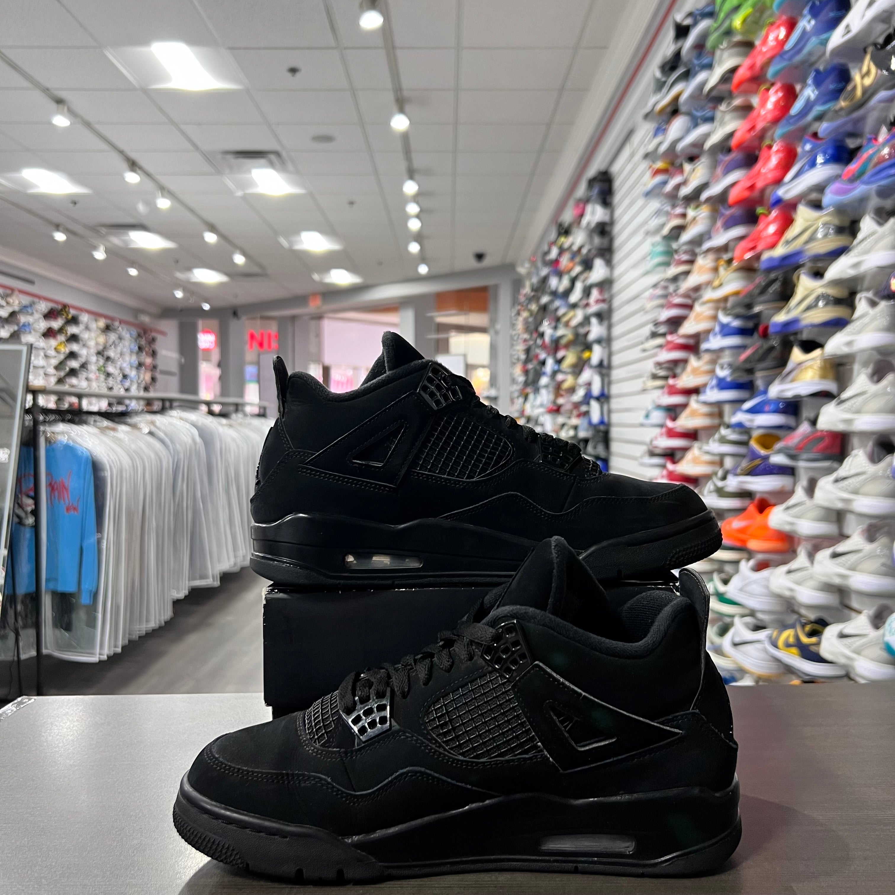 Jordan Retro 4 Mens Black Cat 4 (2020)(Lightly Worn)