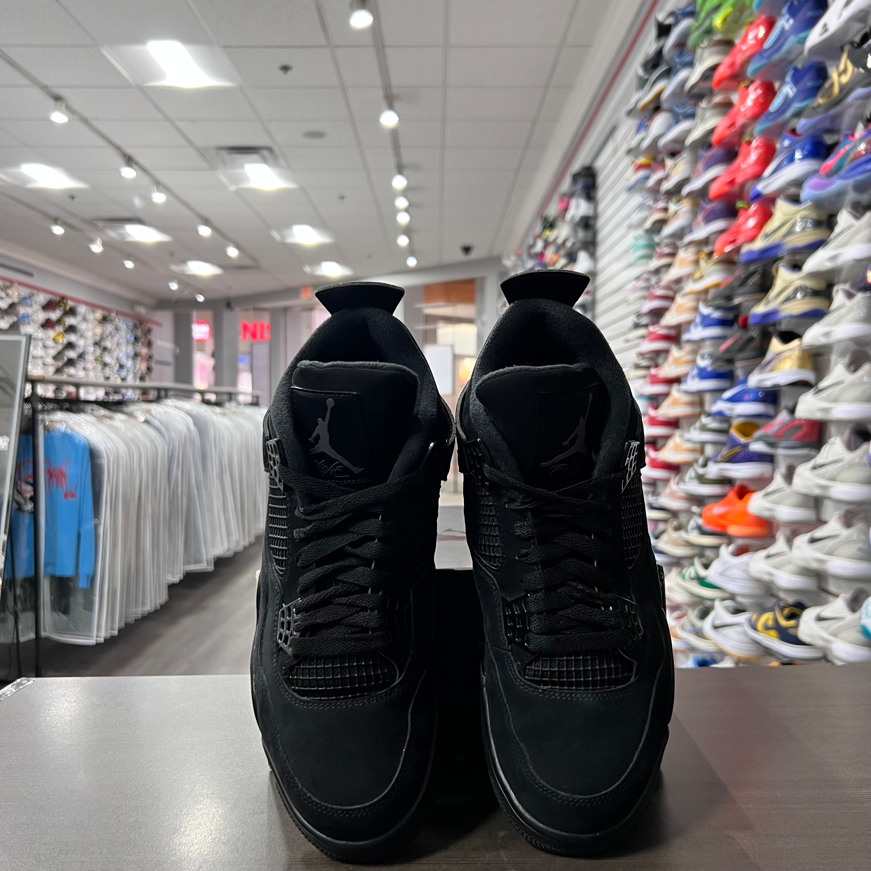 Jordan Retro 4 Mens Black Cat 4 (2020)(Lightly Worn)