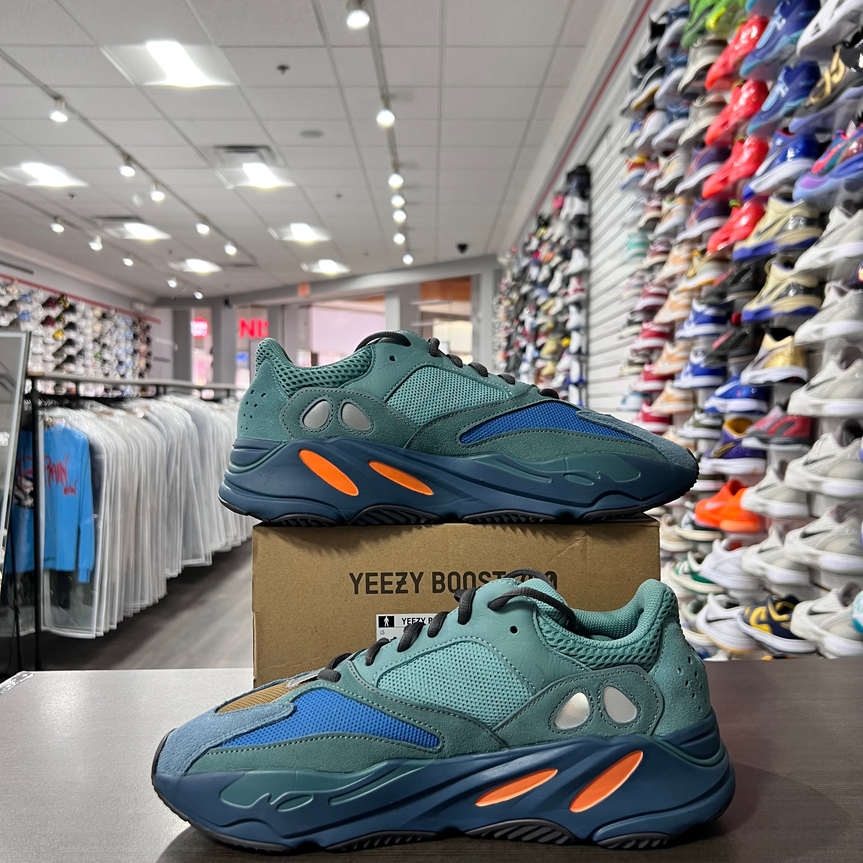 Adidas Yeezy Boost 700 Faded Azure (Lightly Worn)