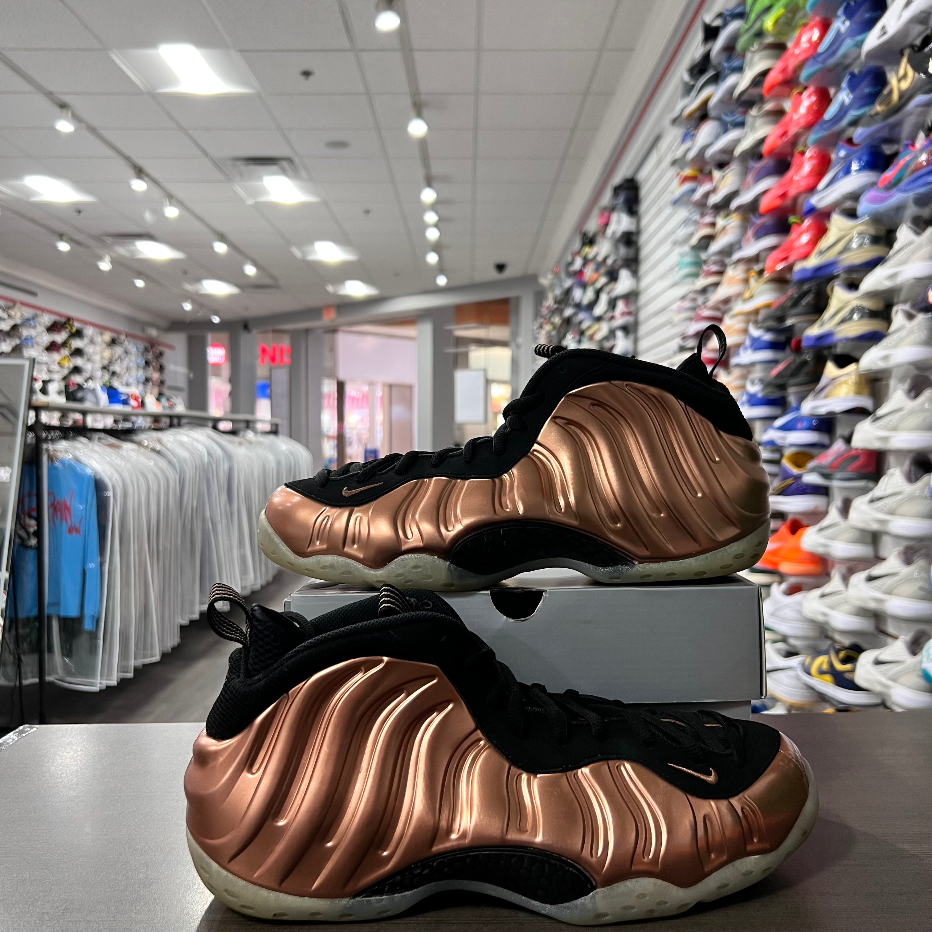Nike Air Foamposite One Copper (Lightly Worn+Replacement Box)
