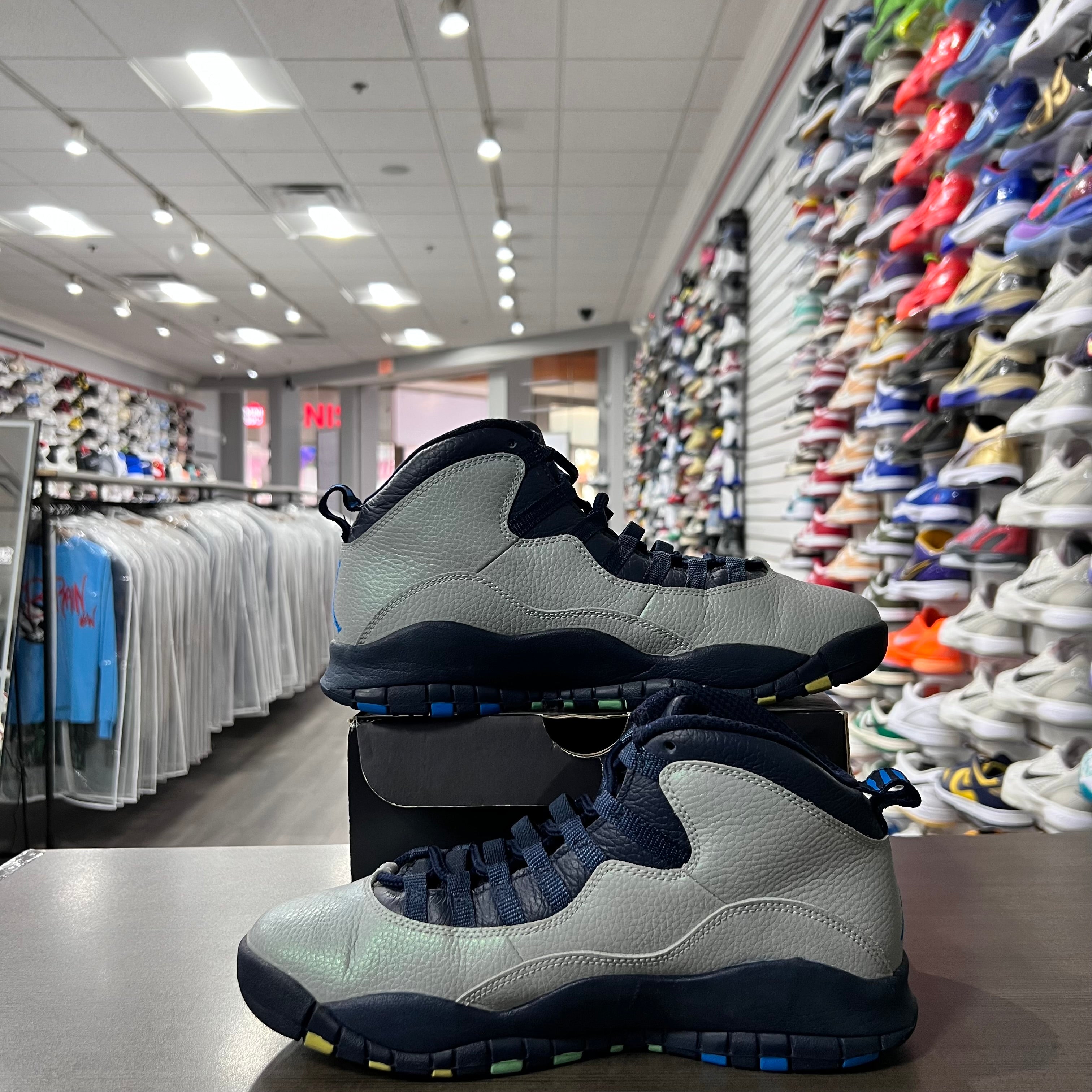 Jordan Retro 10 Men's Rio (Lightly Worn+Replacement Box)