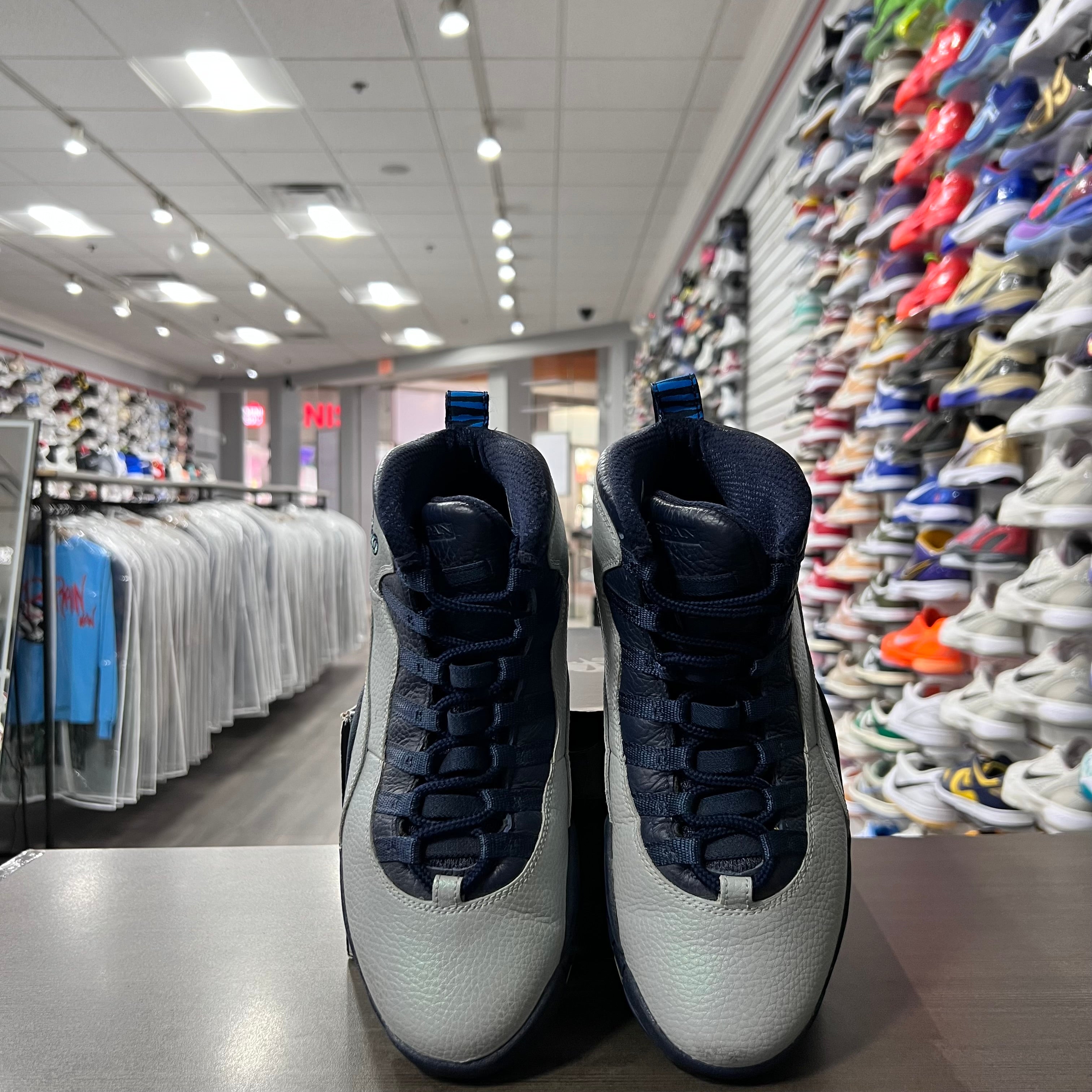 Jordan Retro 10 Men's Rio (Lightly Worn+Replacement Box)