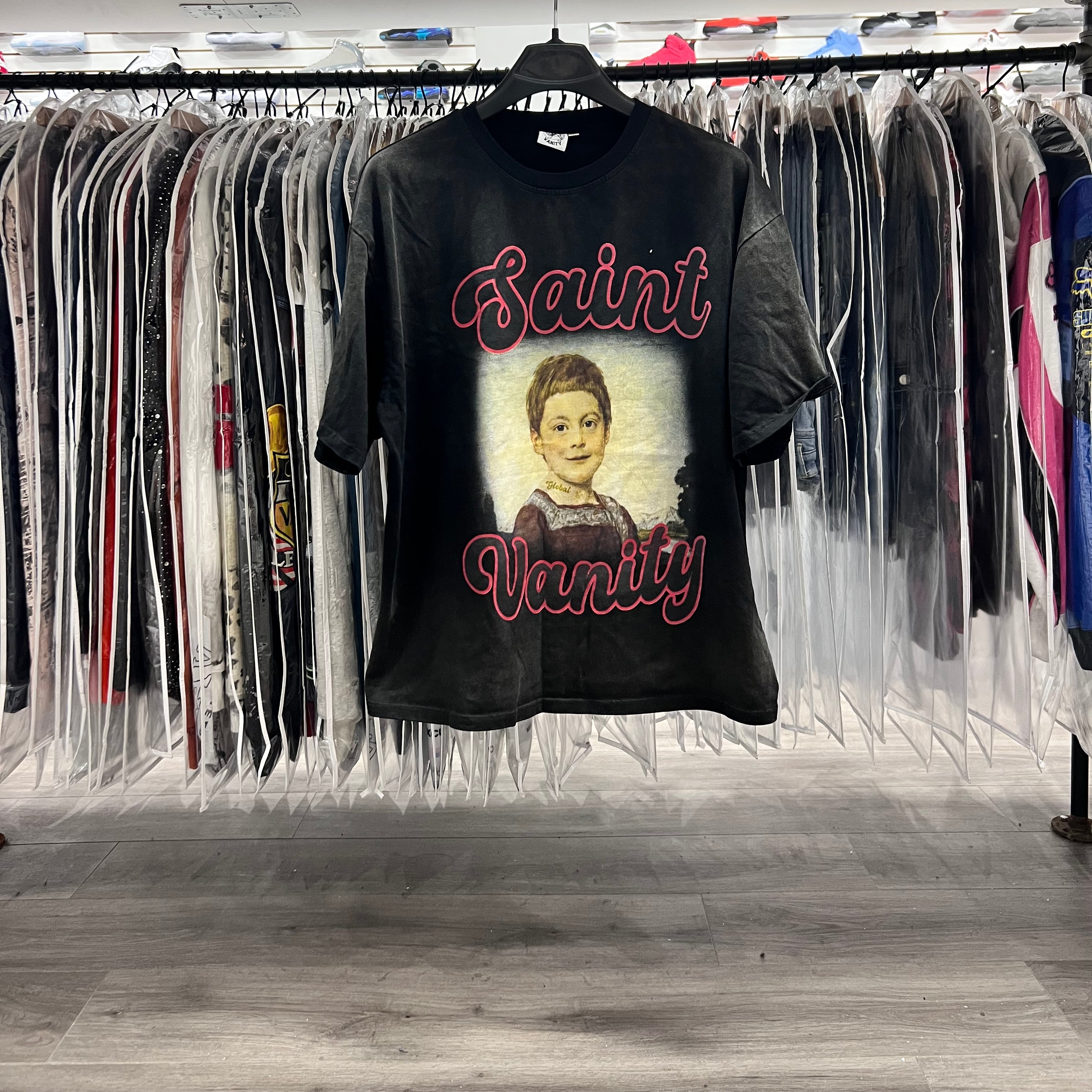 Saint Vanity Global Tee (Lightly Worn)
