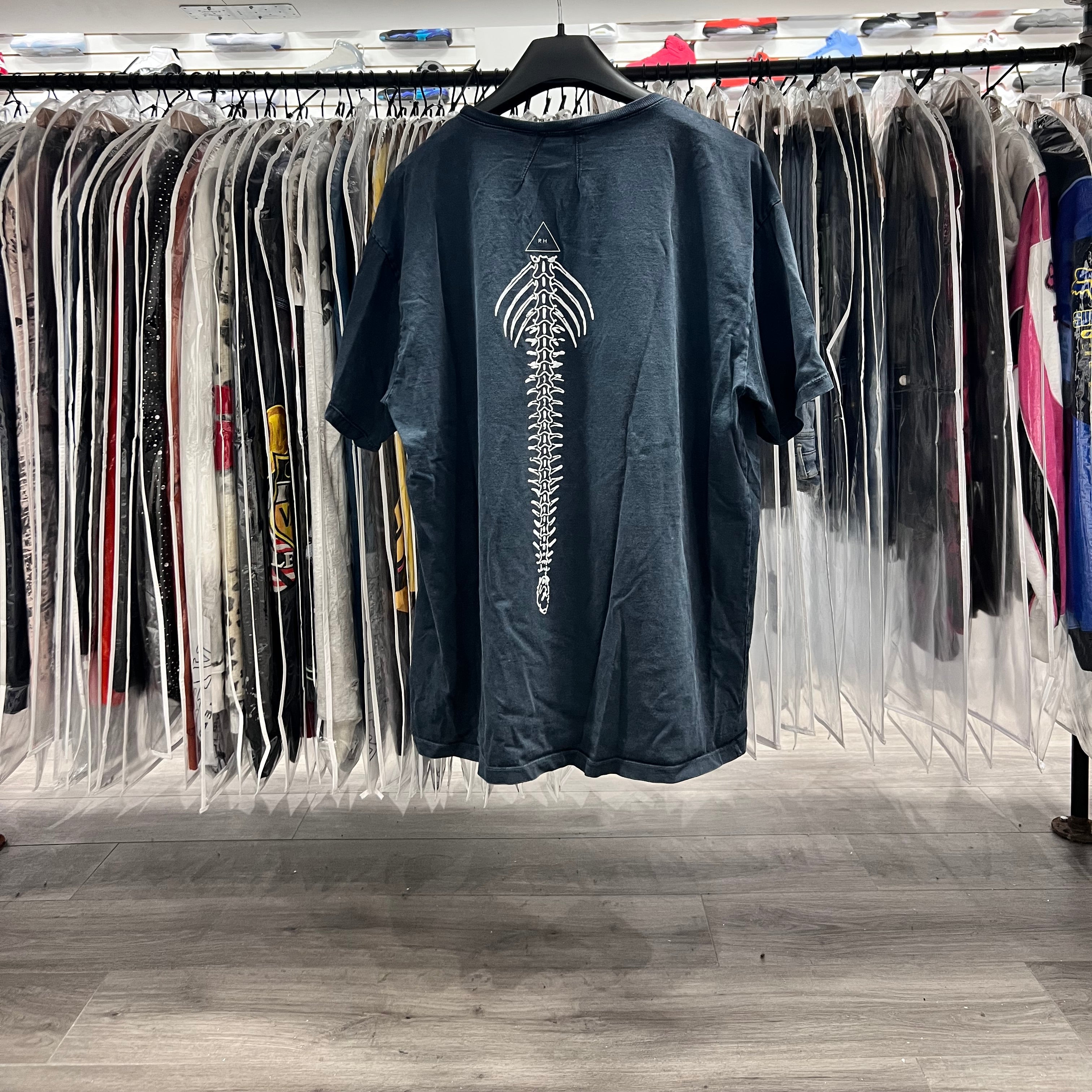 Rhude Snake Logo T-Shirt (Lightly Worn)