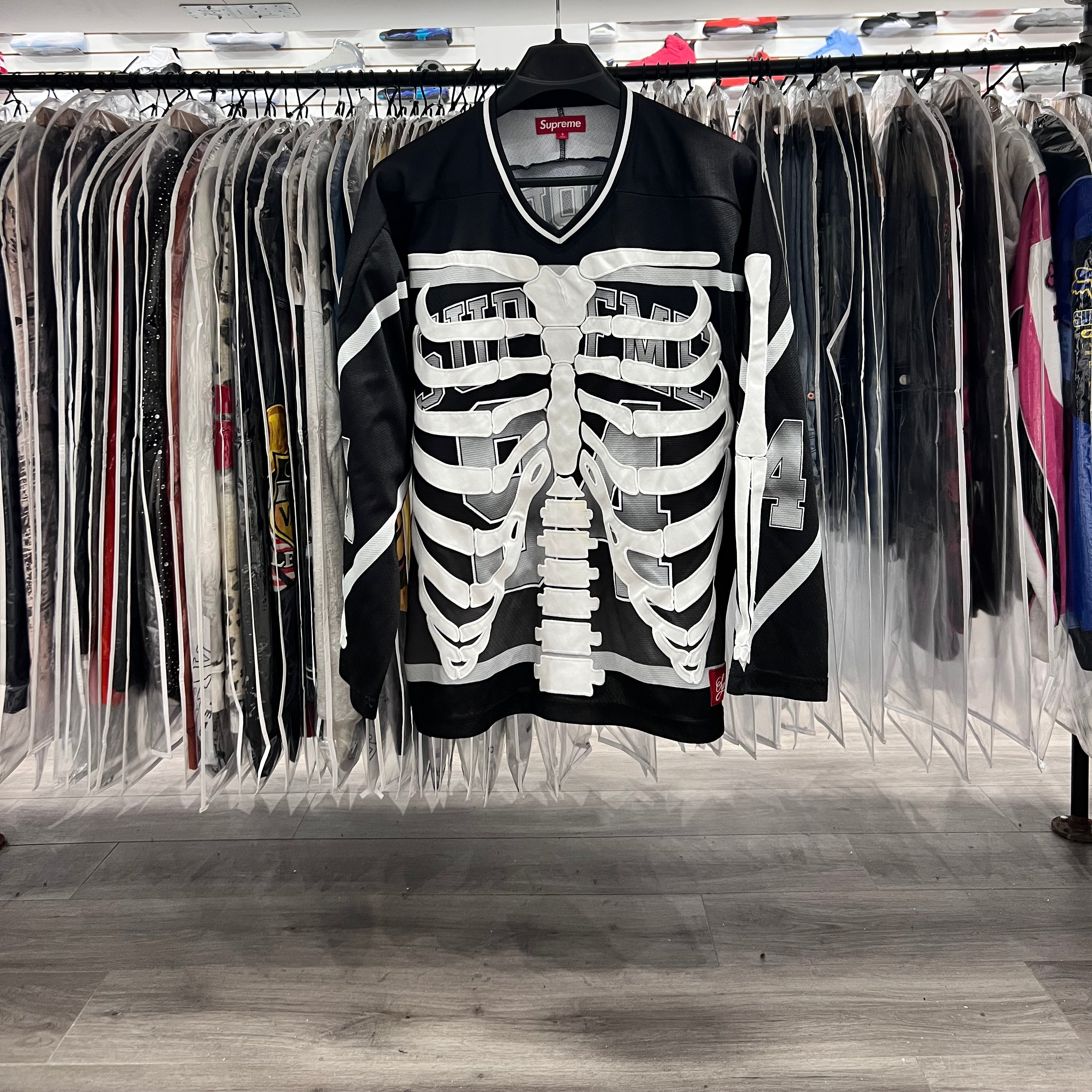 Supreme Bones Hockey Jersey (Lightly Worn)