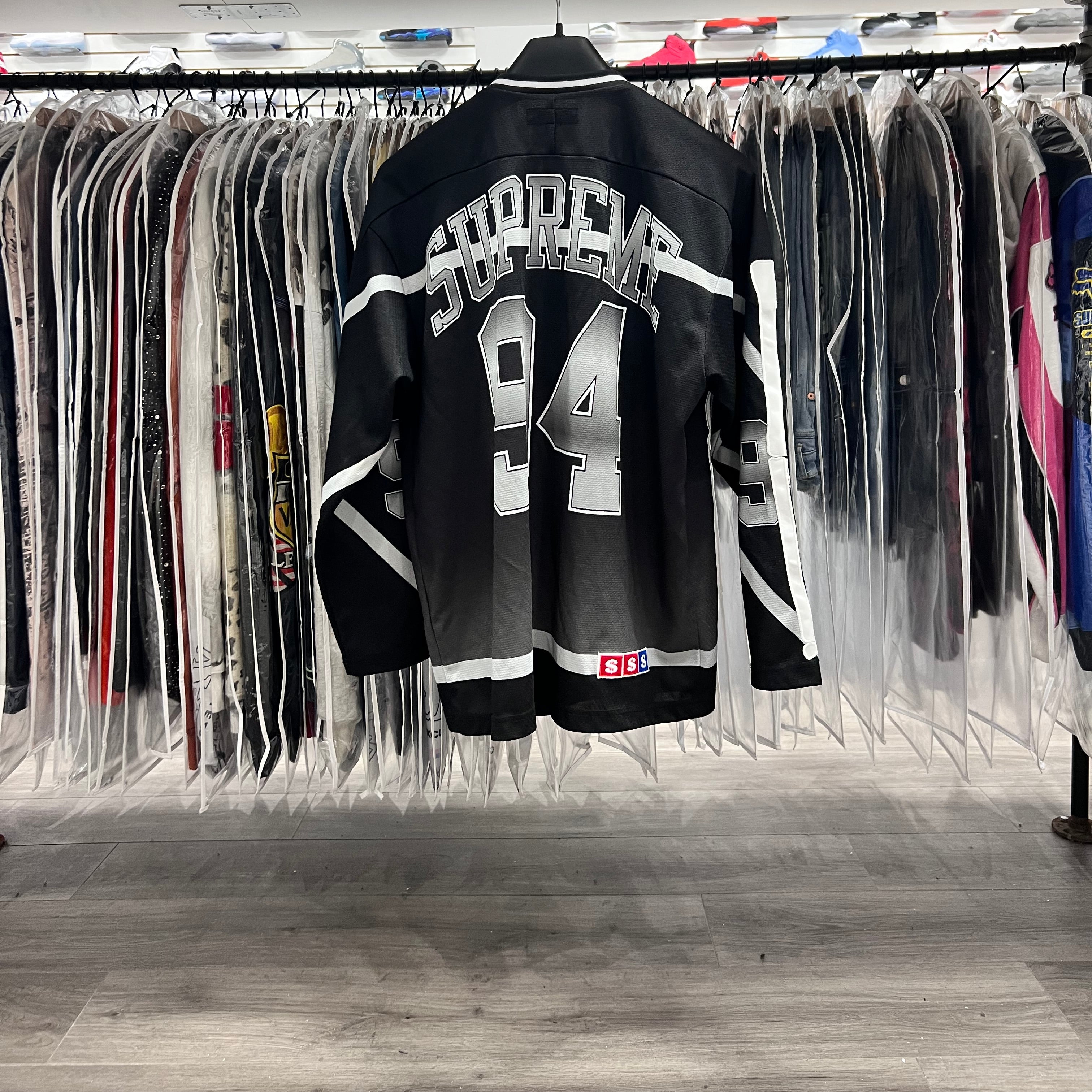 Supreme Bones Hockey Jersey (Lightly Worn)