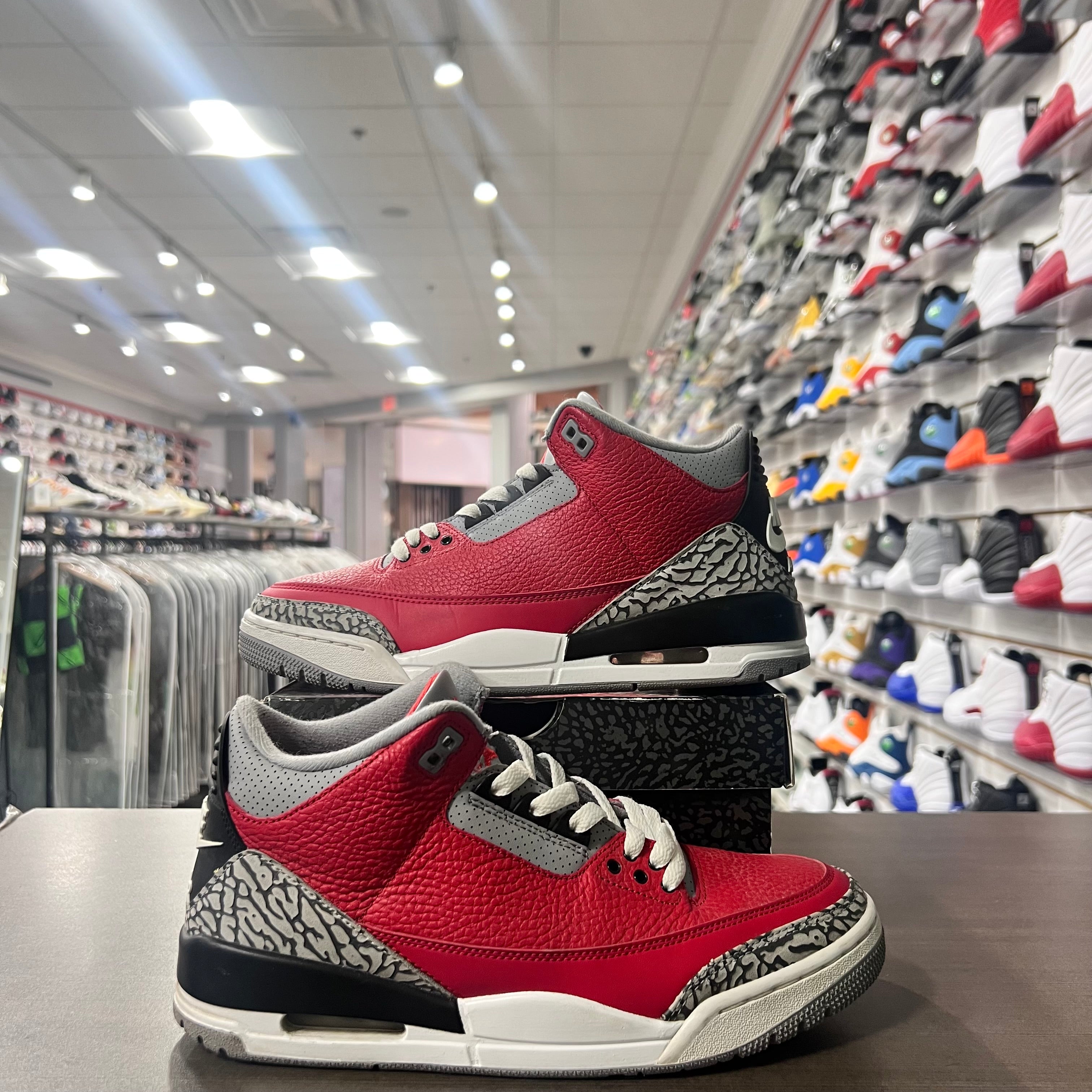 Jordan Retro 3 Mens Unite (Lightly Worn)