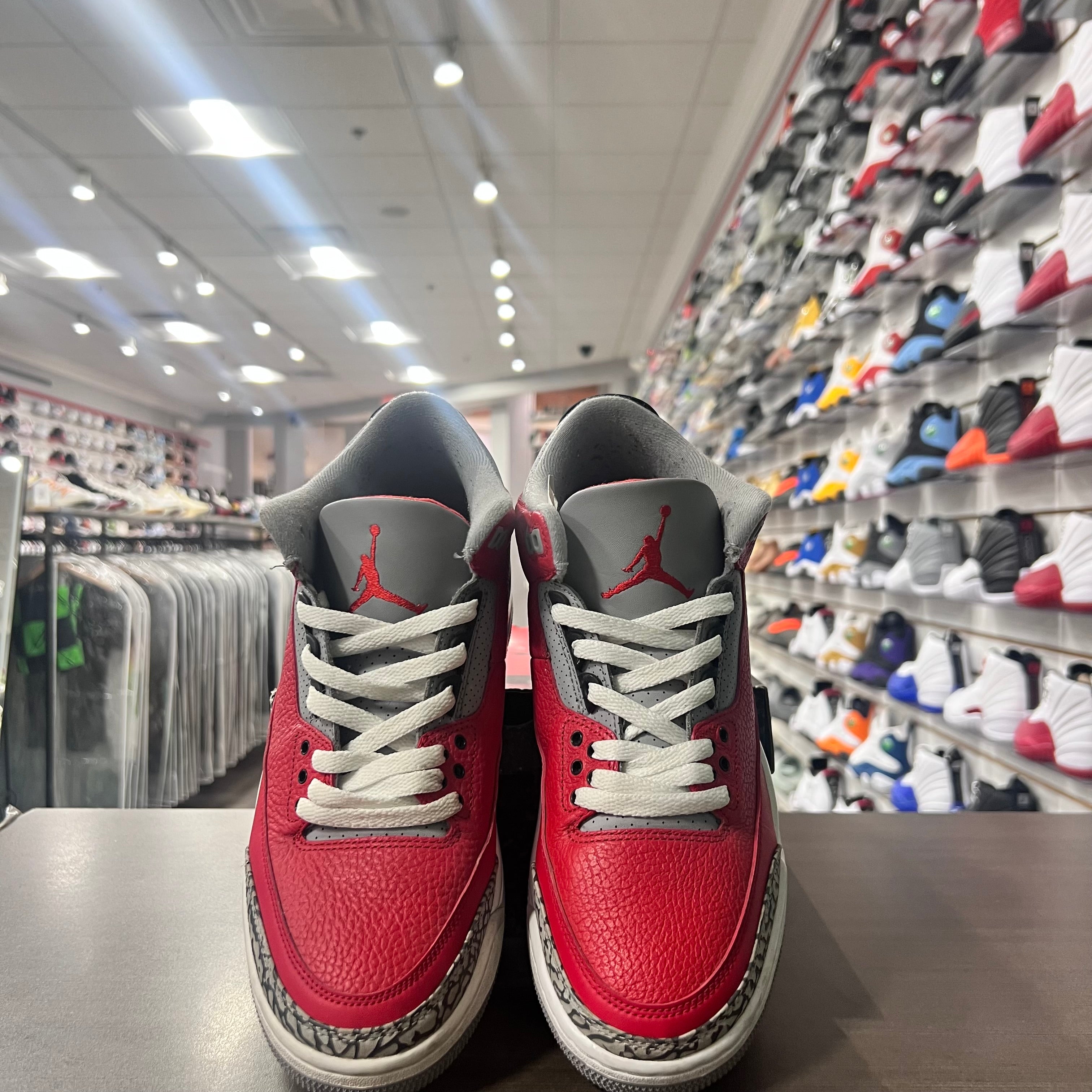 Jordan Retro 3 Mens Unite (Lightly Worn)