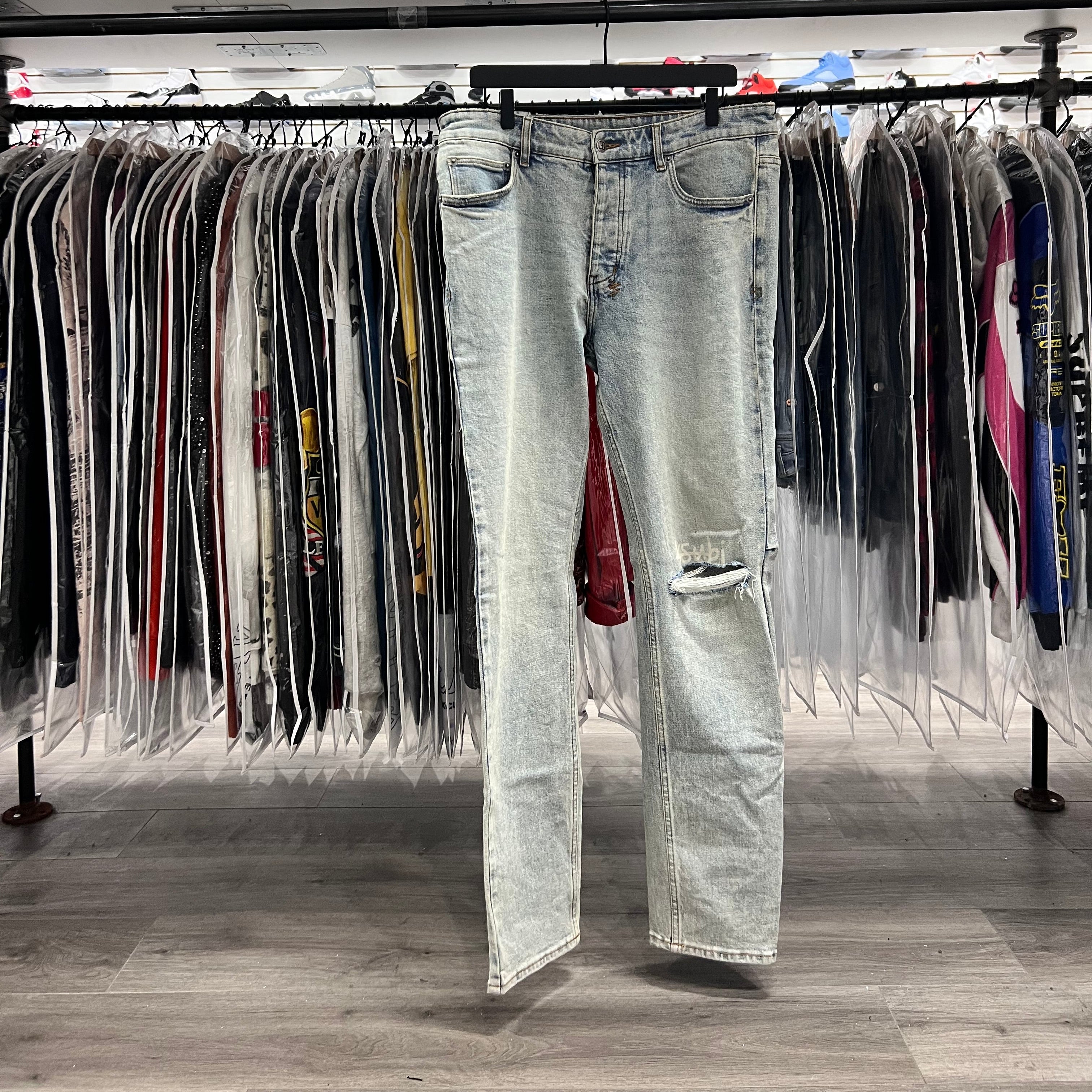 Ksubi Light Wash Jeans (Lightly Worn)