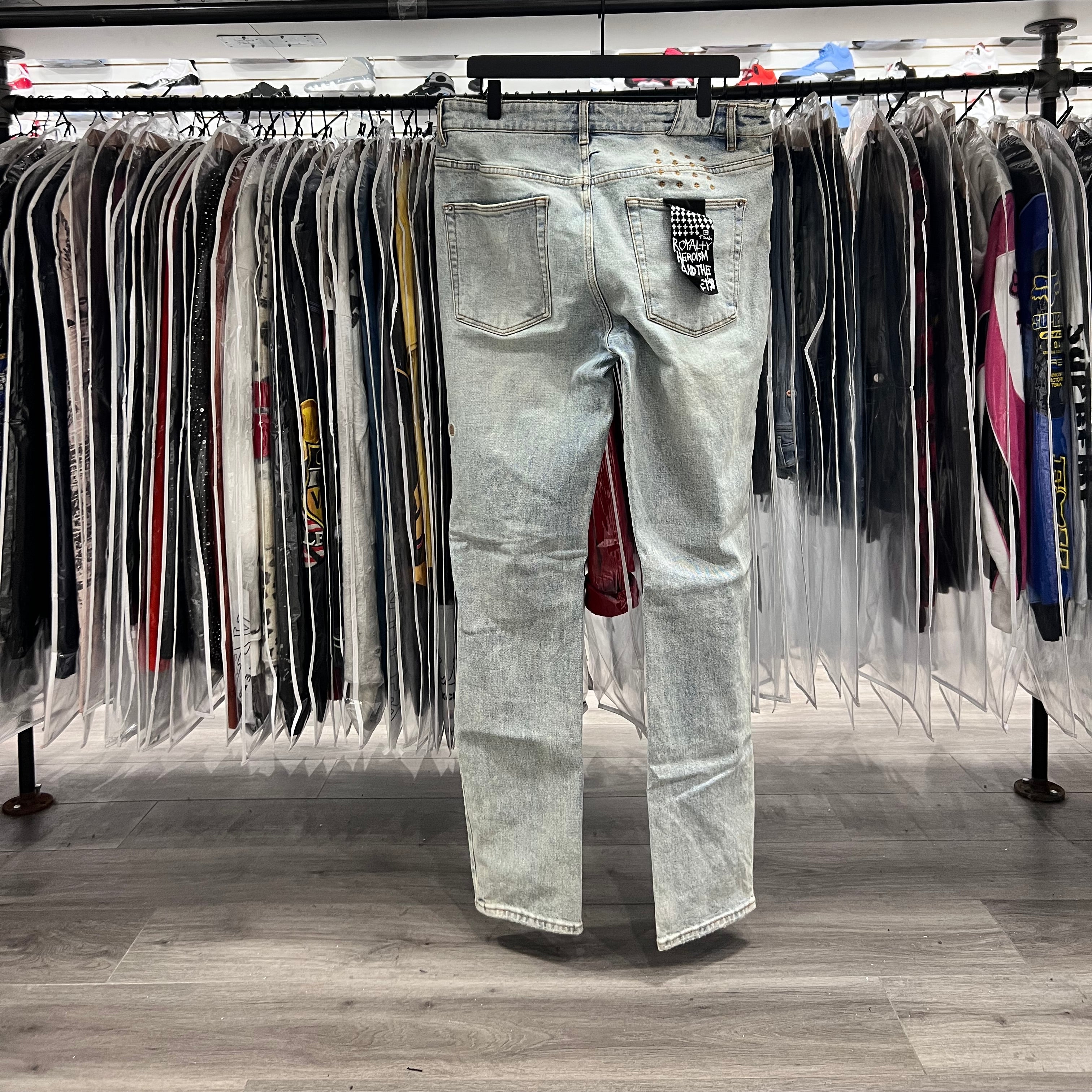 Ksubi Light Wash Jeans (Lightly Worn)
