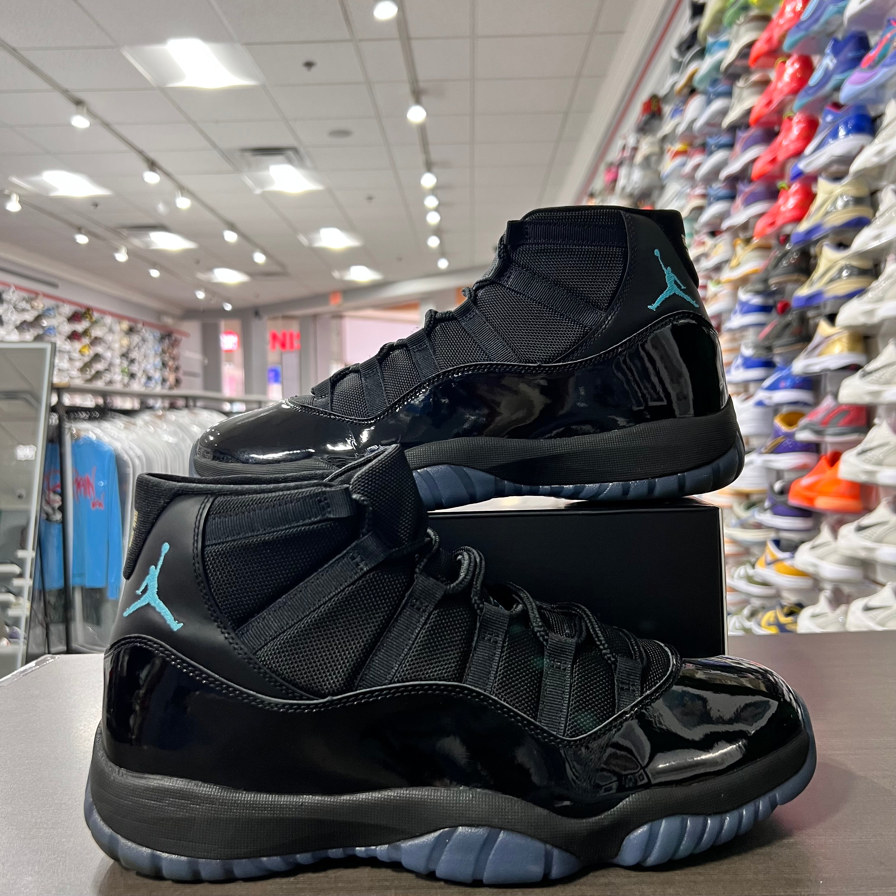 Jordan Retro 11 Mens Gamma (Lightly Worn)