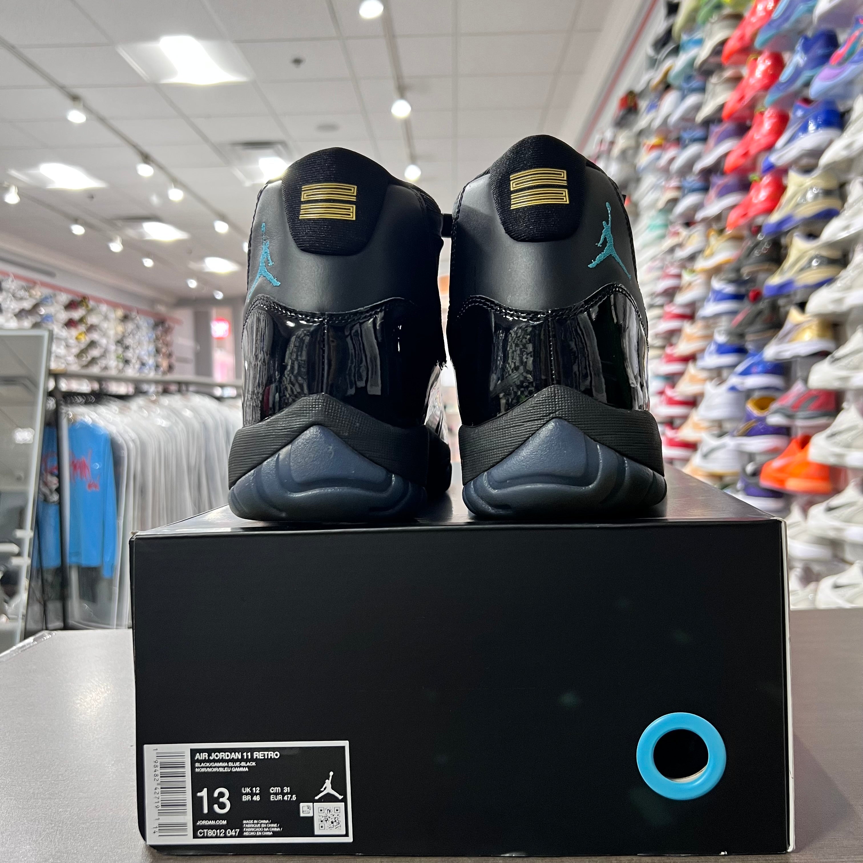 Jordan Retro 11 Mens Gamma (Lightly Worn)