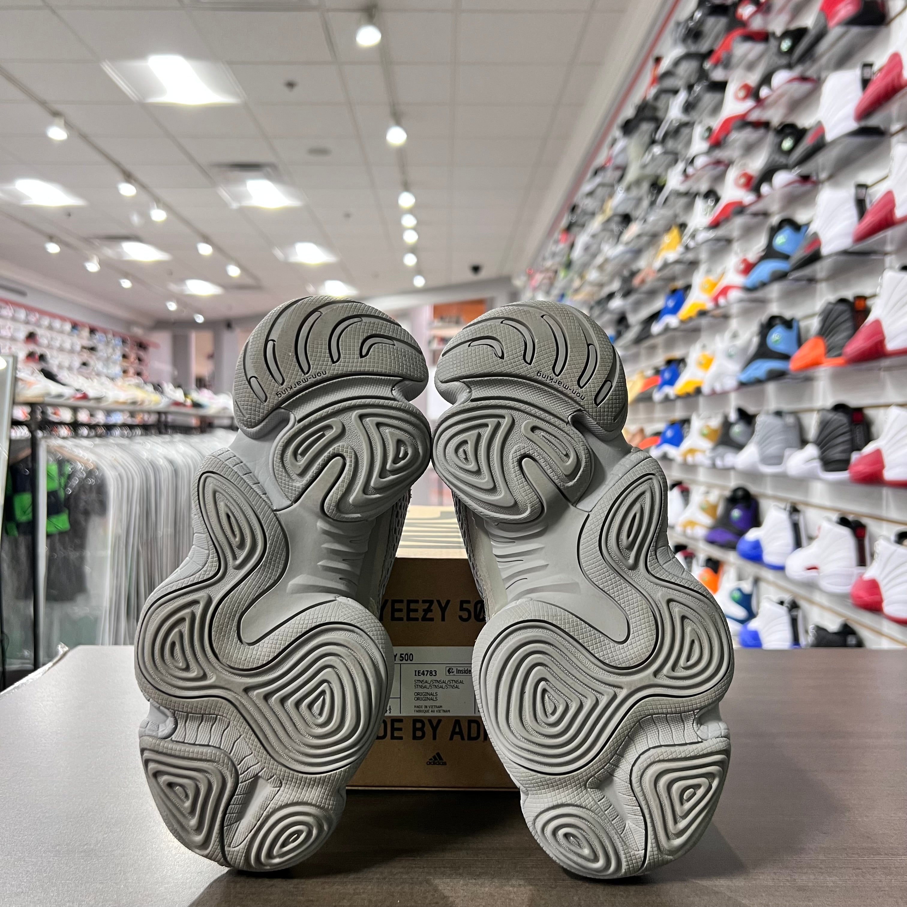 Yeezy 500 Stone Salt (Lightly Worn)