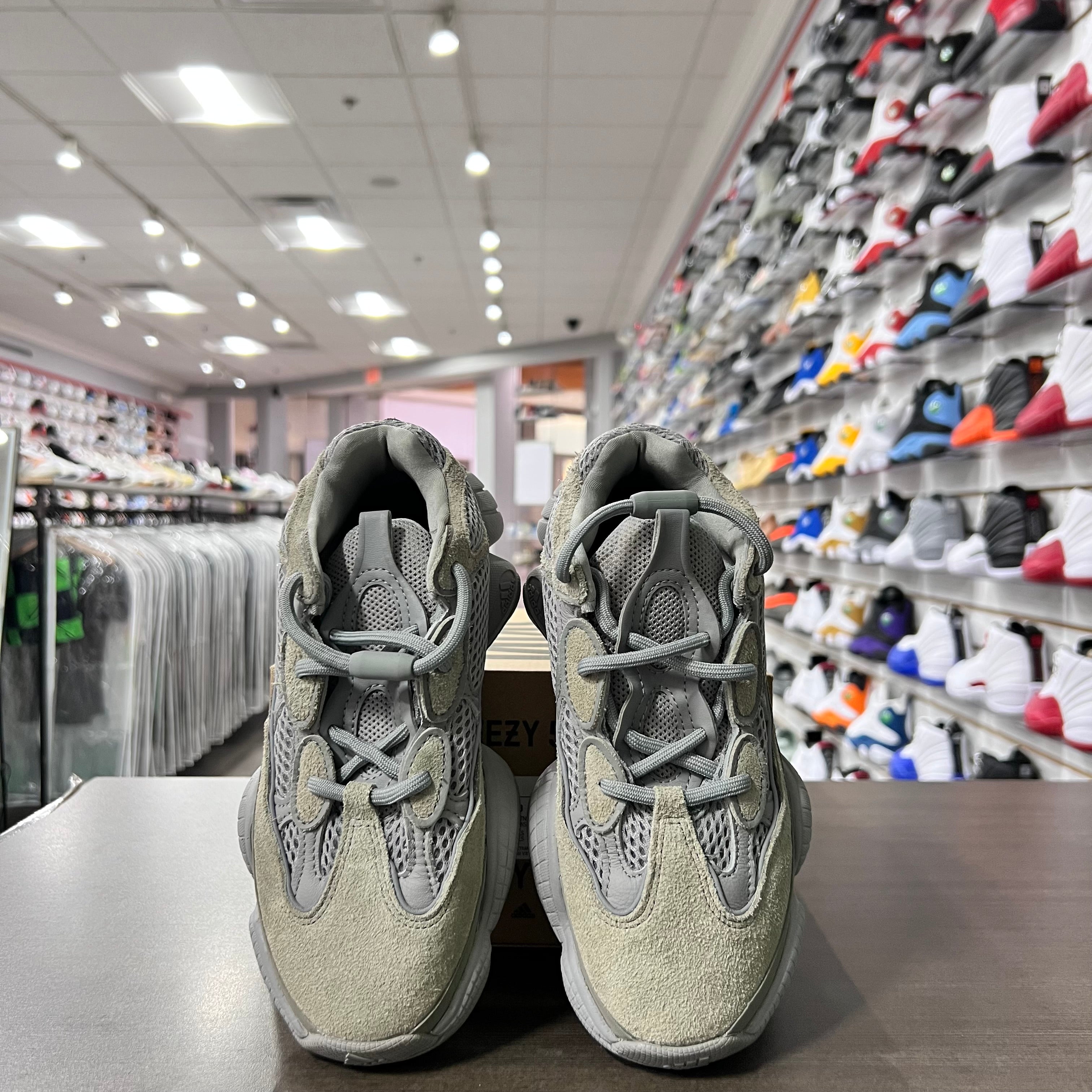 Yeezy 500 Stone Salt (Lightly Worn)