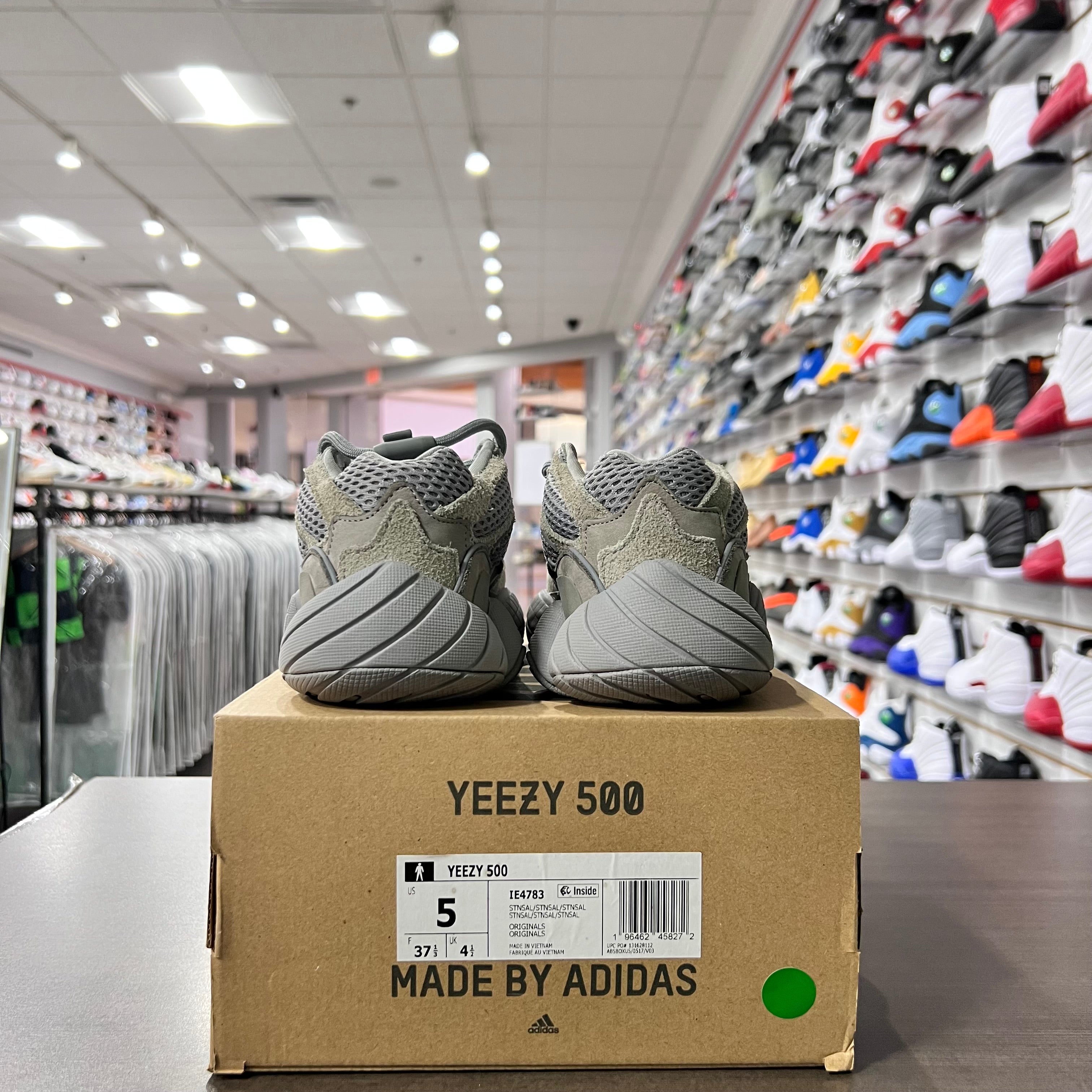 Yeezy 500 Stone Salt (Lightly Worn)