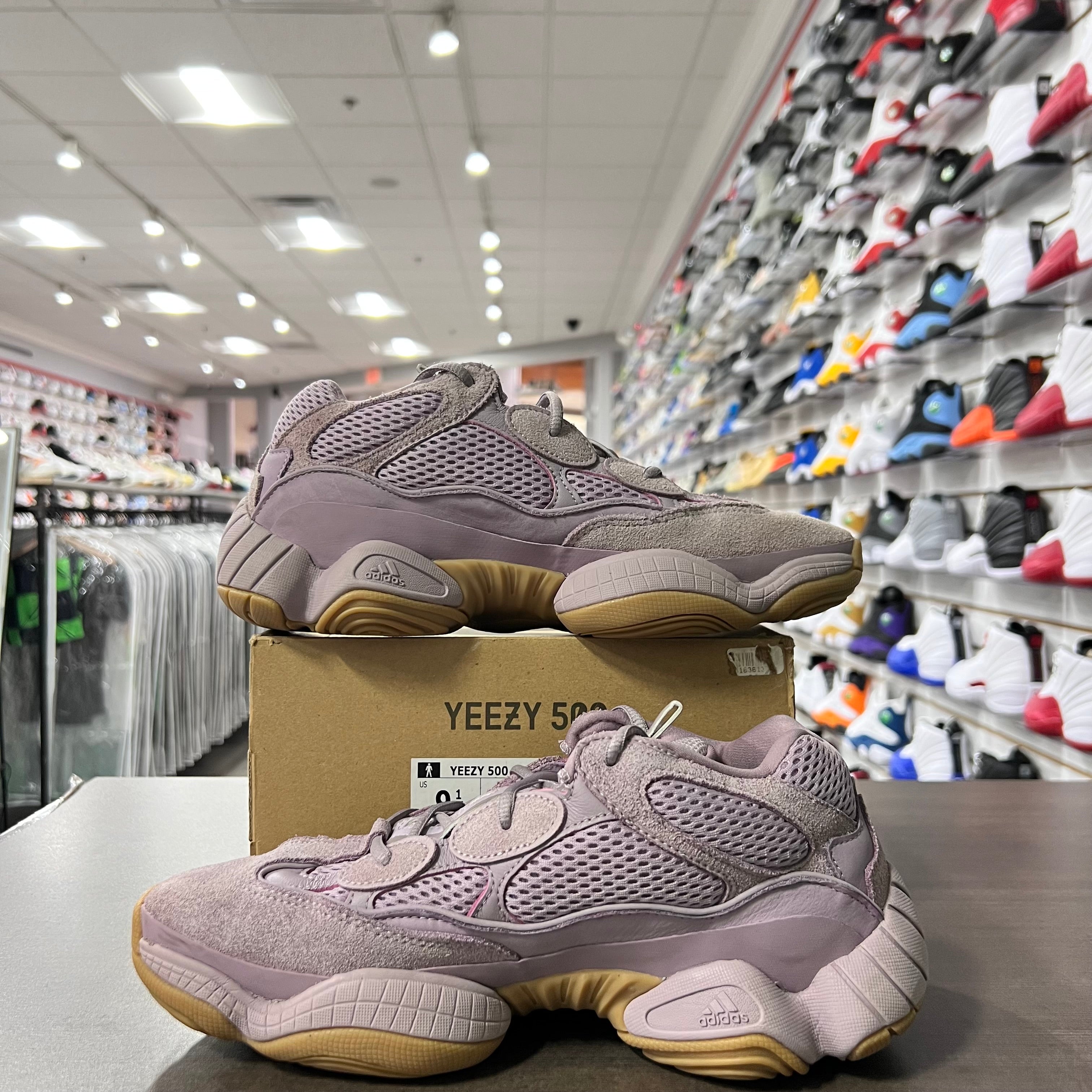 Yeezy 500 Soft Vision (Lightly Worn)