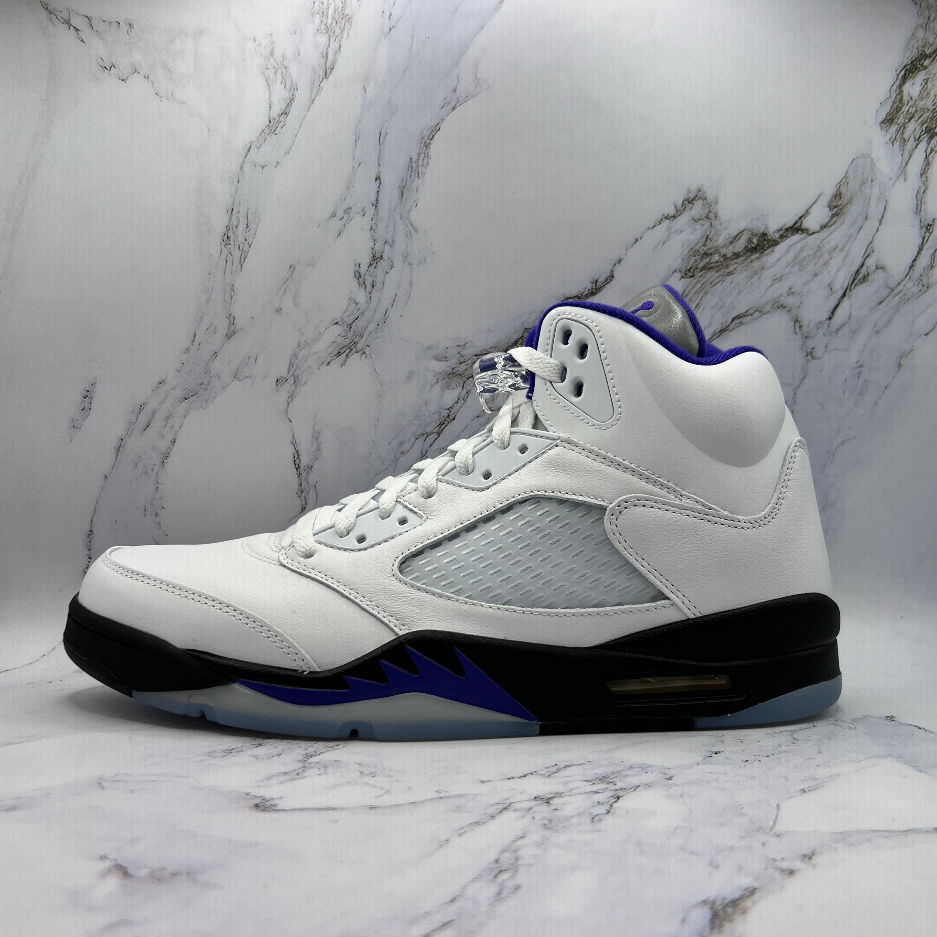 Jordan Retro 5 Mens Dark Concord (Replacement Box)