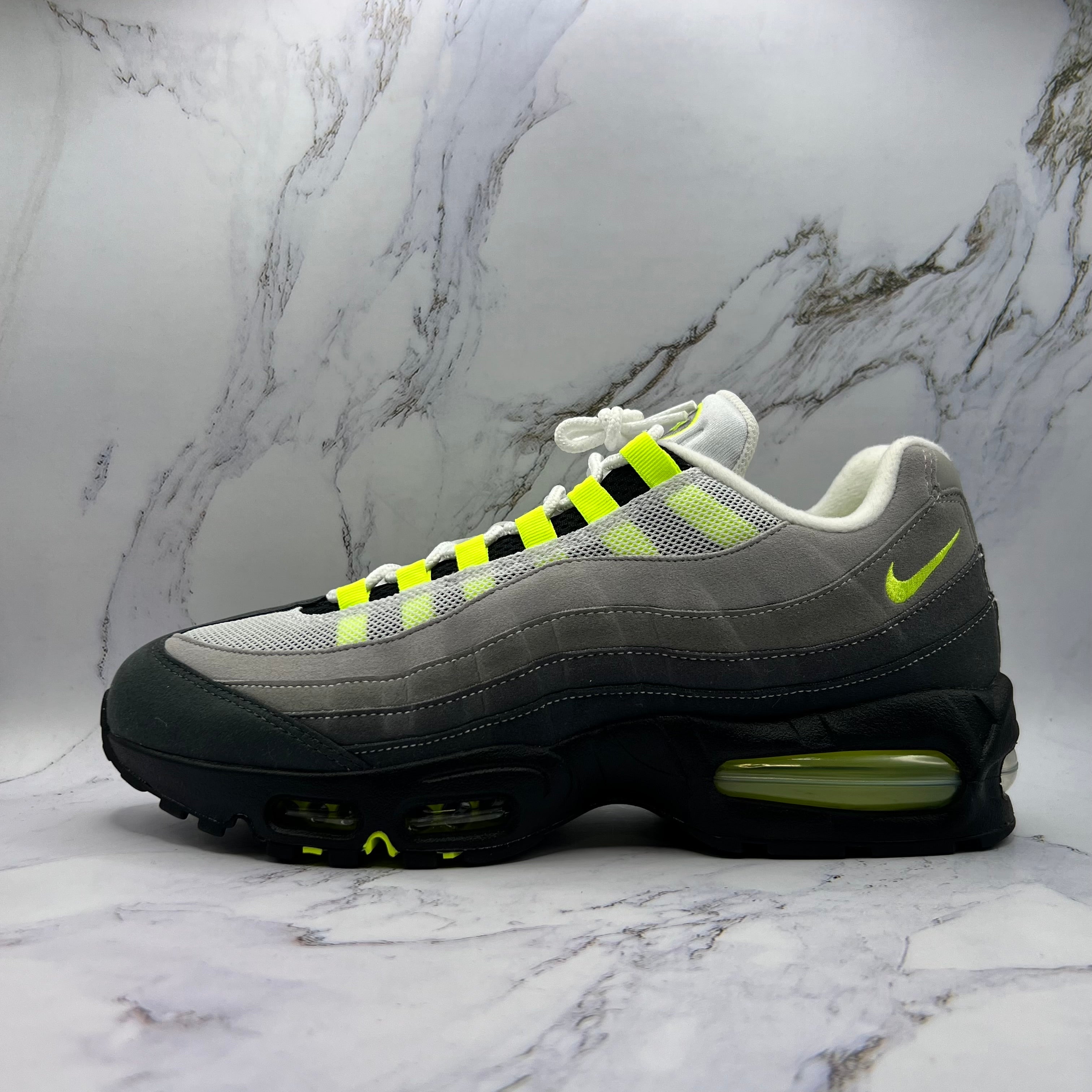 Nike Air Max 95 Mens OG Big Bubble Neon