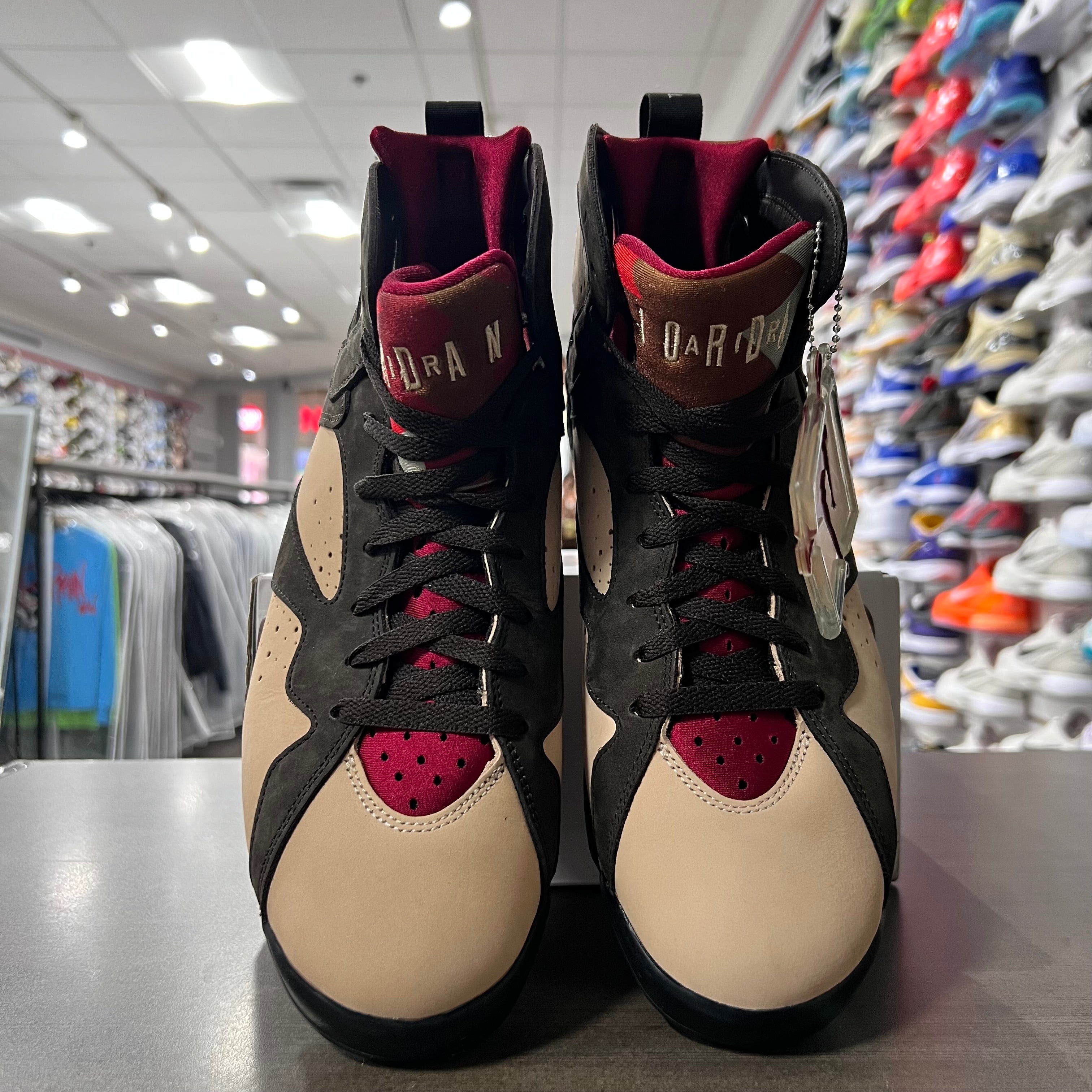 Jordan Retro 7 Patta Shimmer (Lightly Worn)