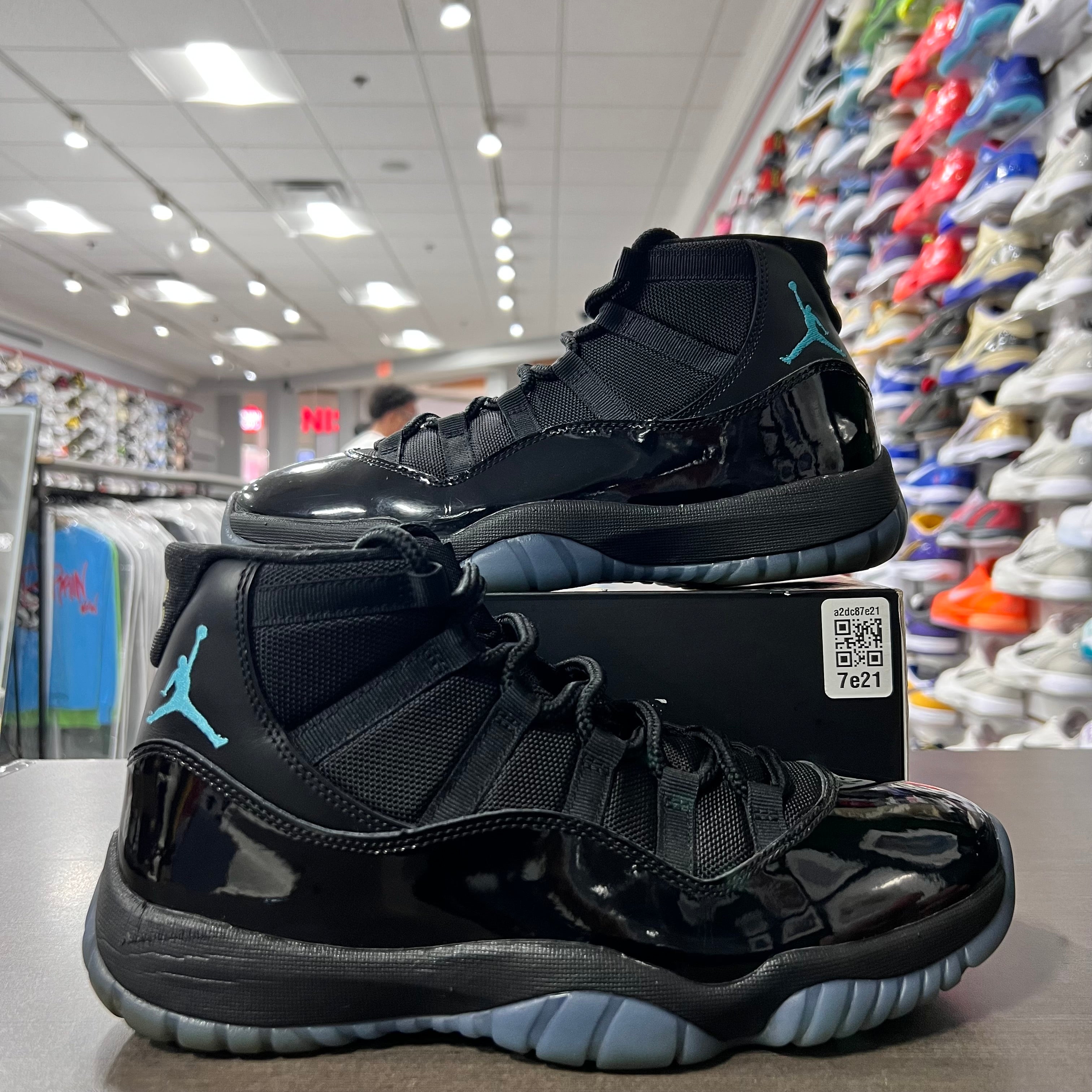 Jordan Retro 11 Mens Gamma (Lightly Worn)