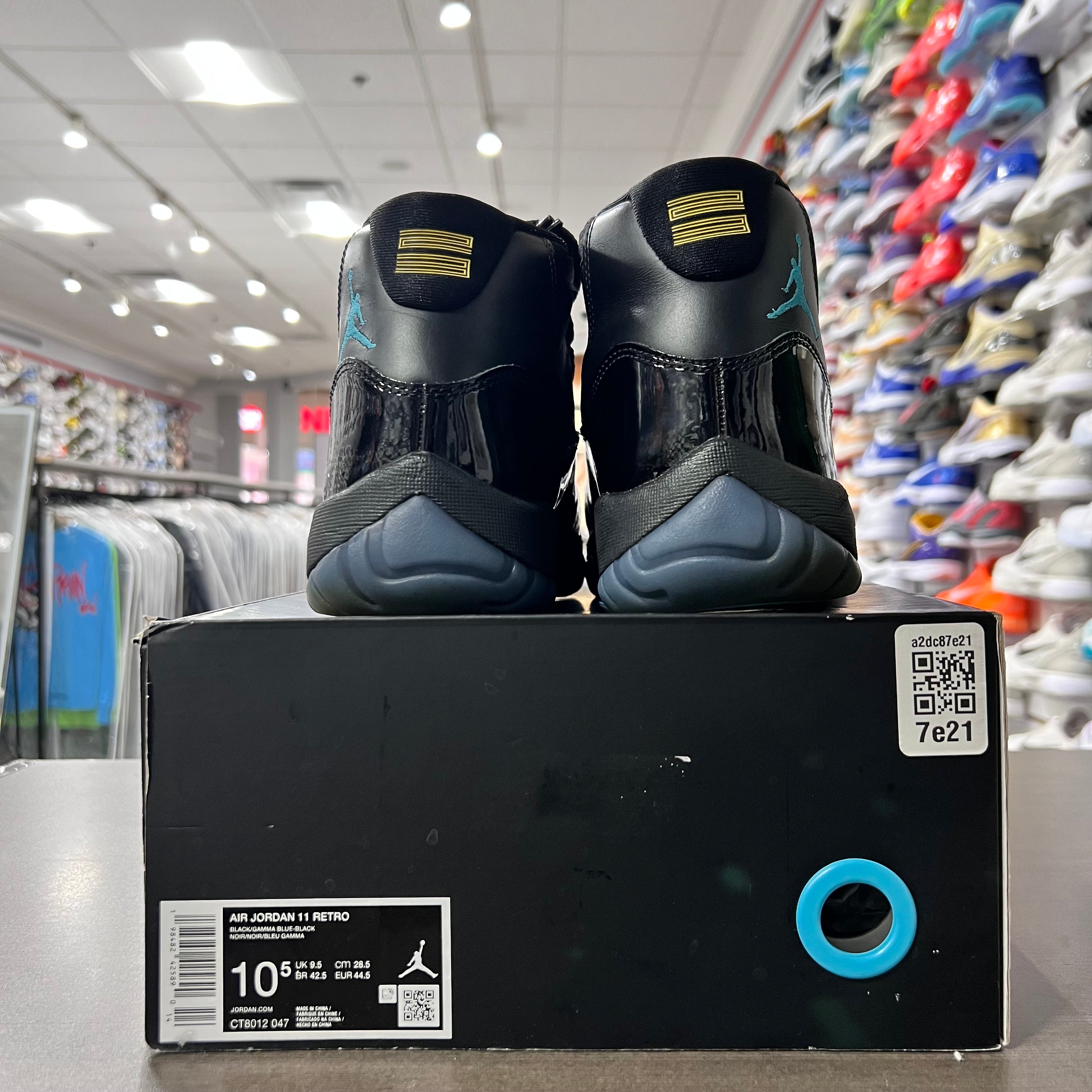 Jordan Retro 11 Mens Gamma (Lightly Worn)