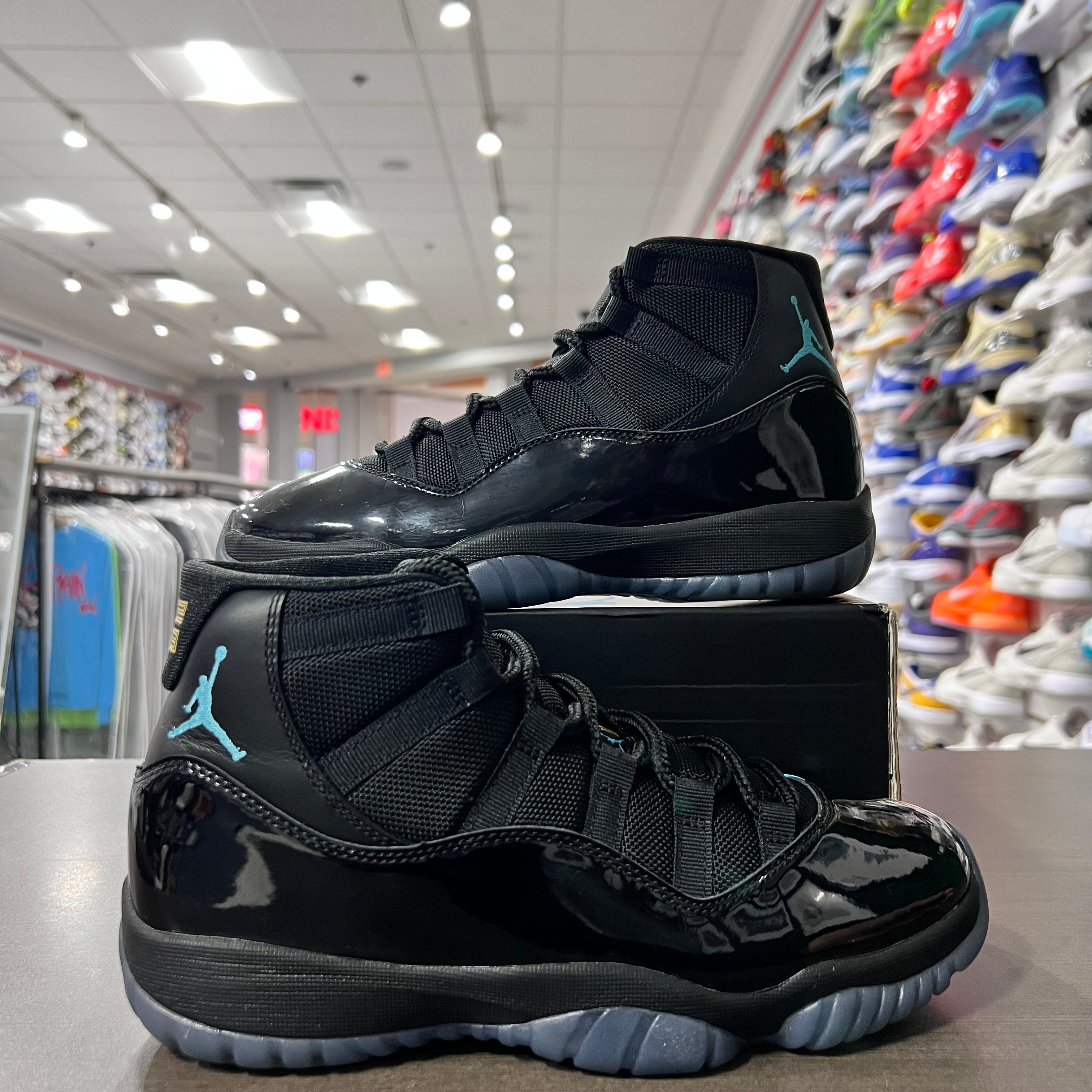 Jordan Retro 11 Mens Gamma (Lightly Worn)