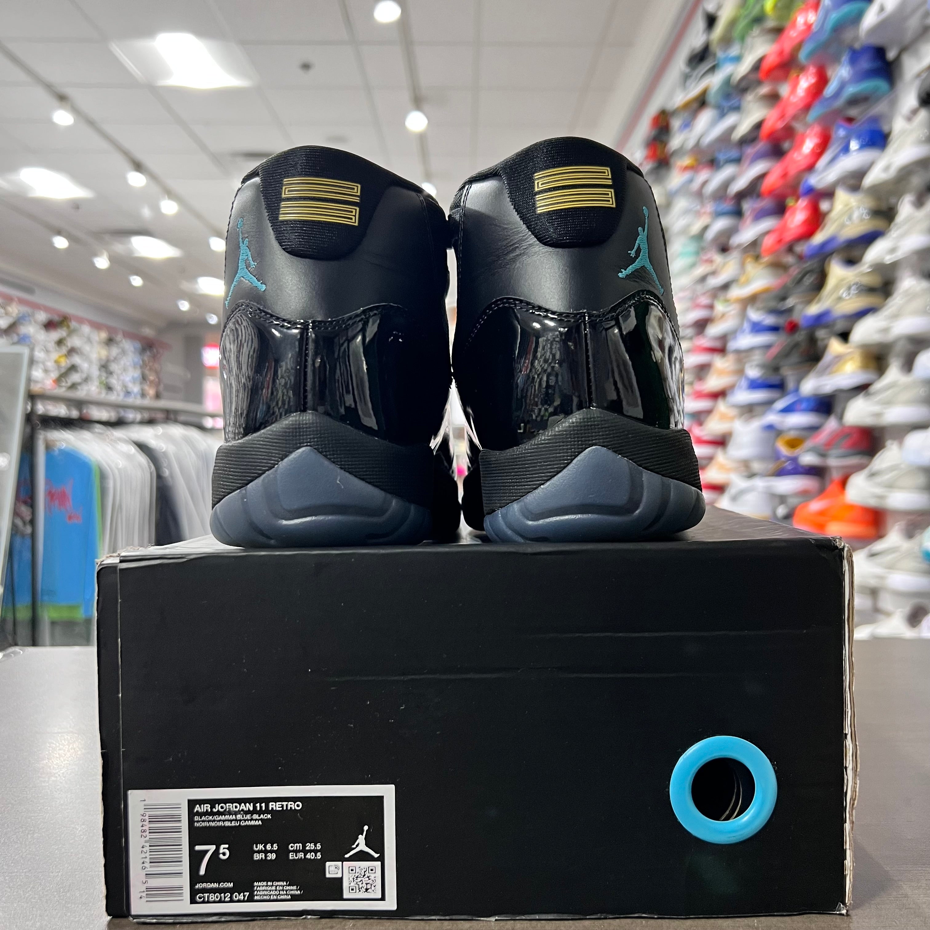 Jordan Retro 11 Mens Gamma (Lightly Worn)