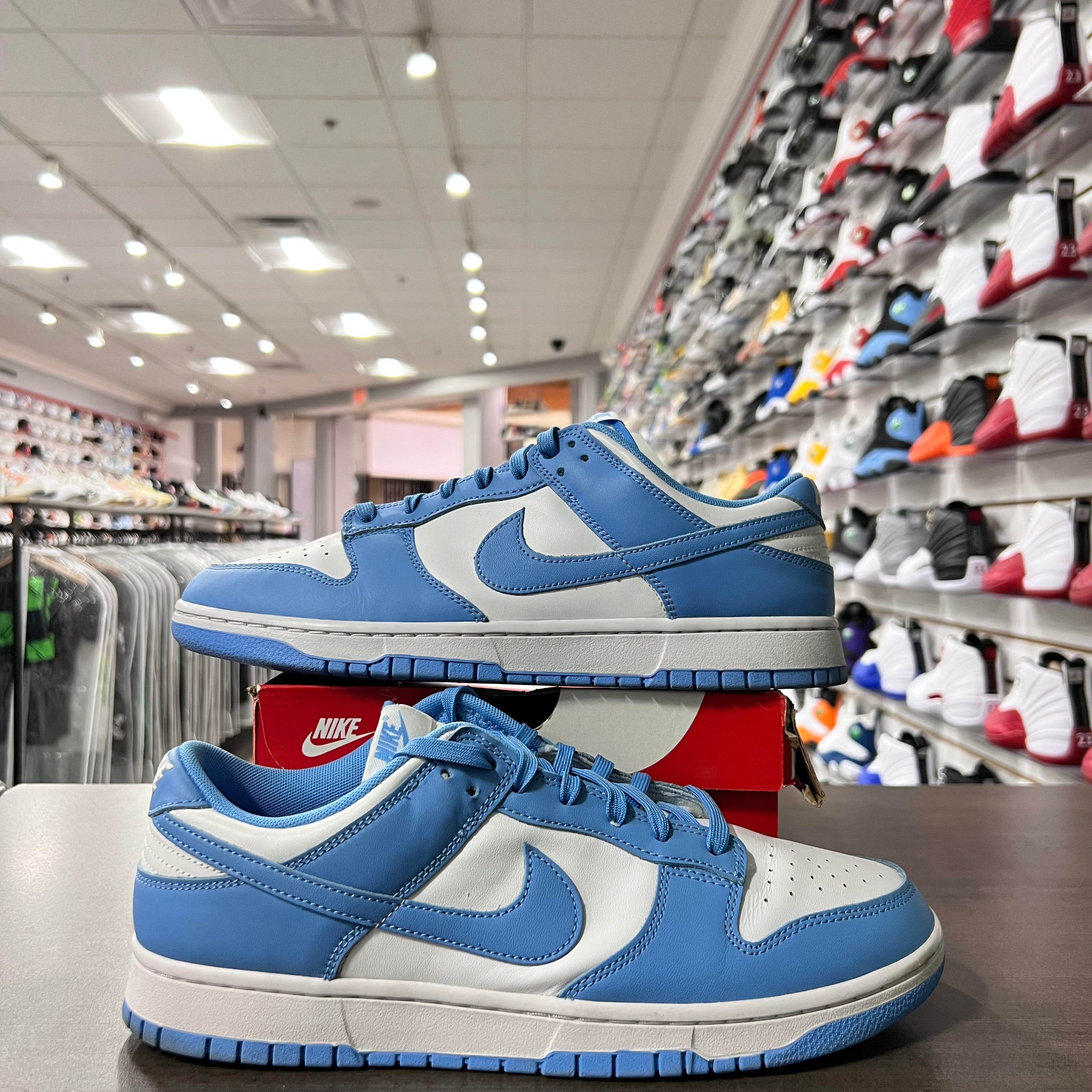 Nike Dunk Low Mens Unc (Lightly Worn)