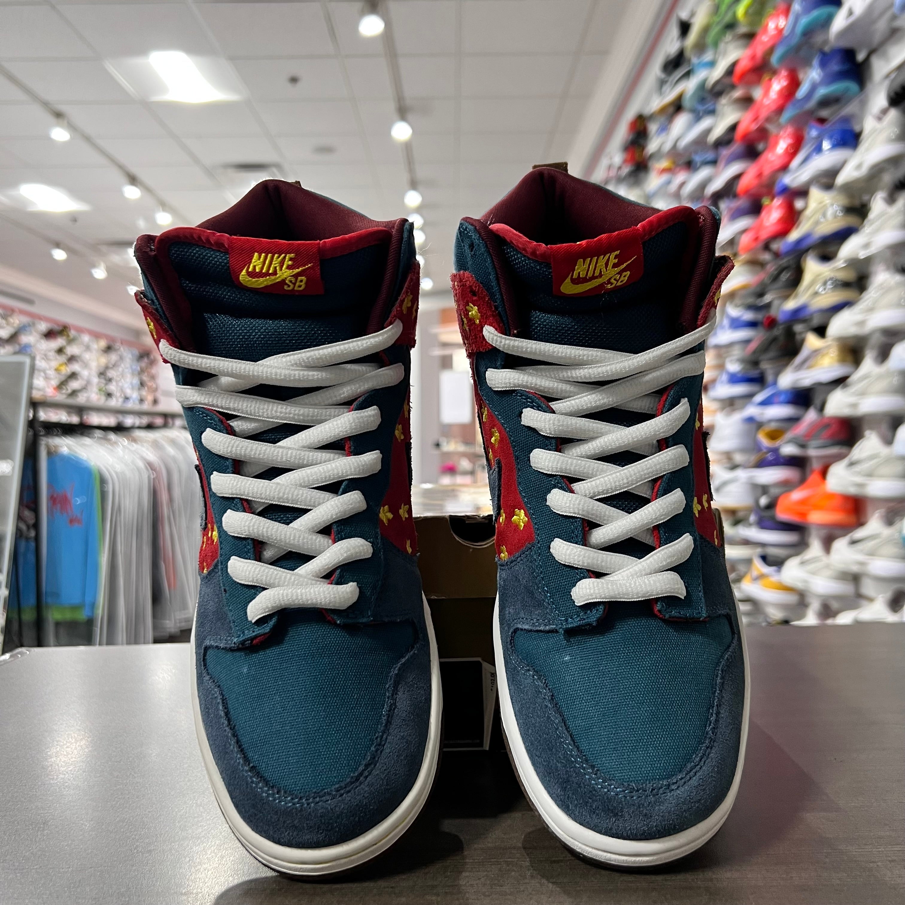 Nike SB Dunk High Quagmires (Lightly Worn)
