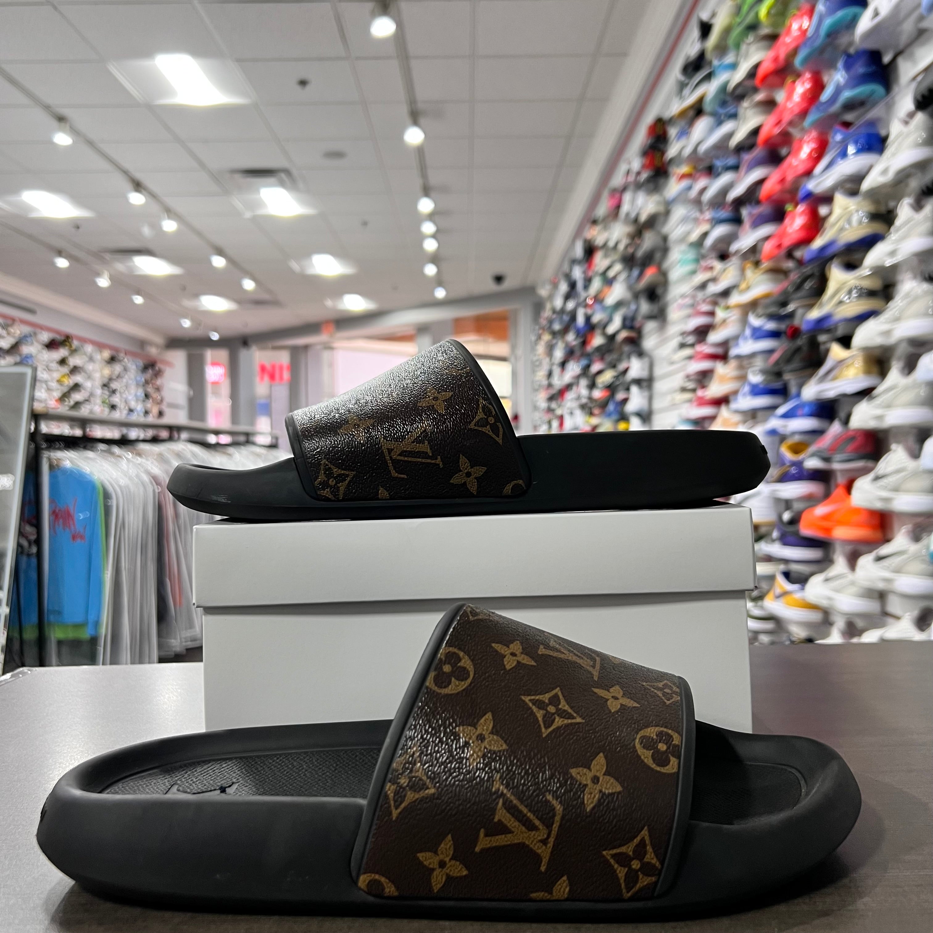 Louis Vuitton Water Front Mule (Lightly Worn+Replacement Box)