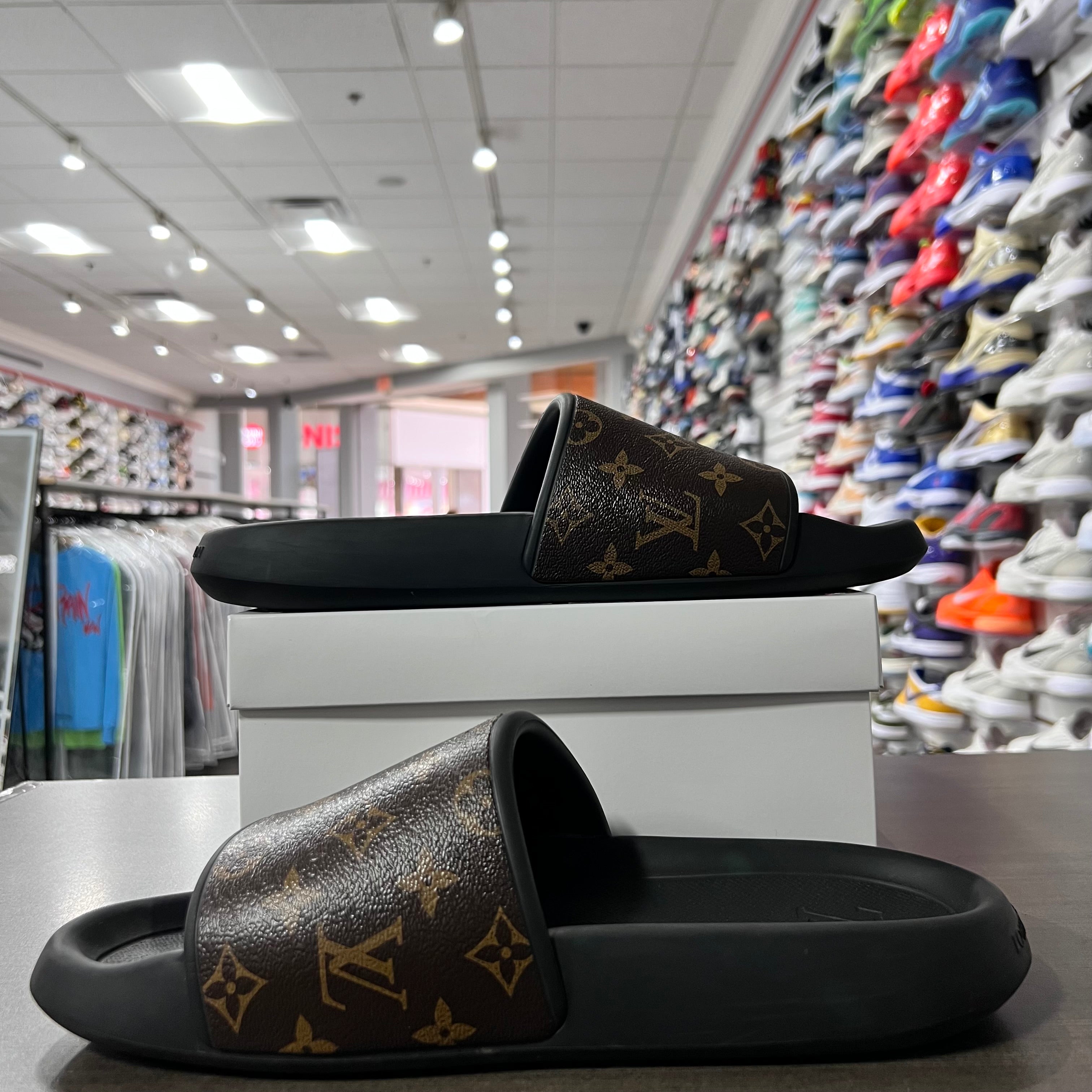 Louis Vuitton Water Front Mule (Lightly Worn+Replacement Box)