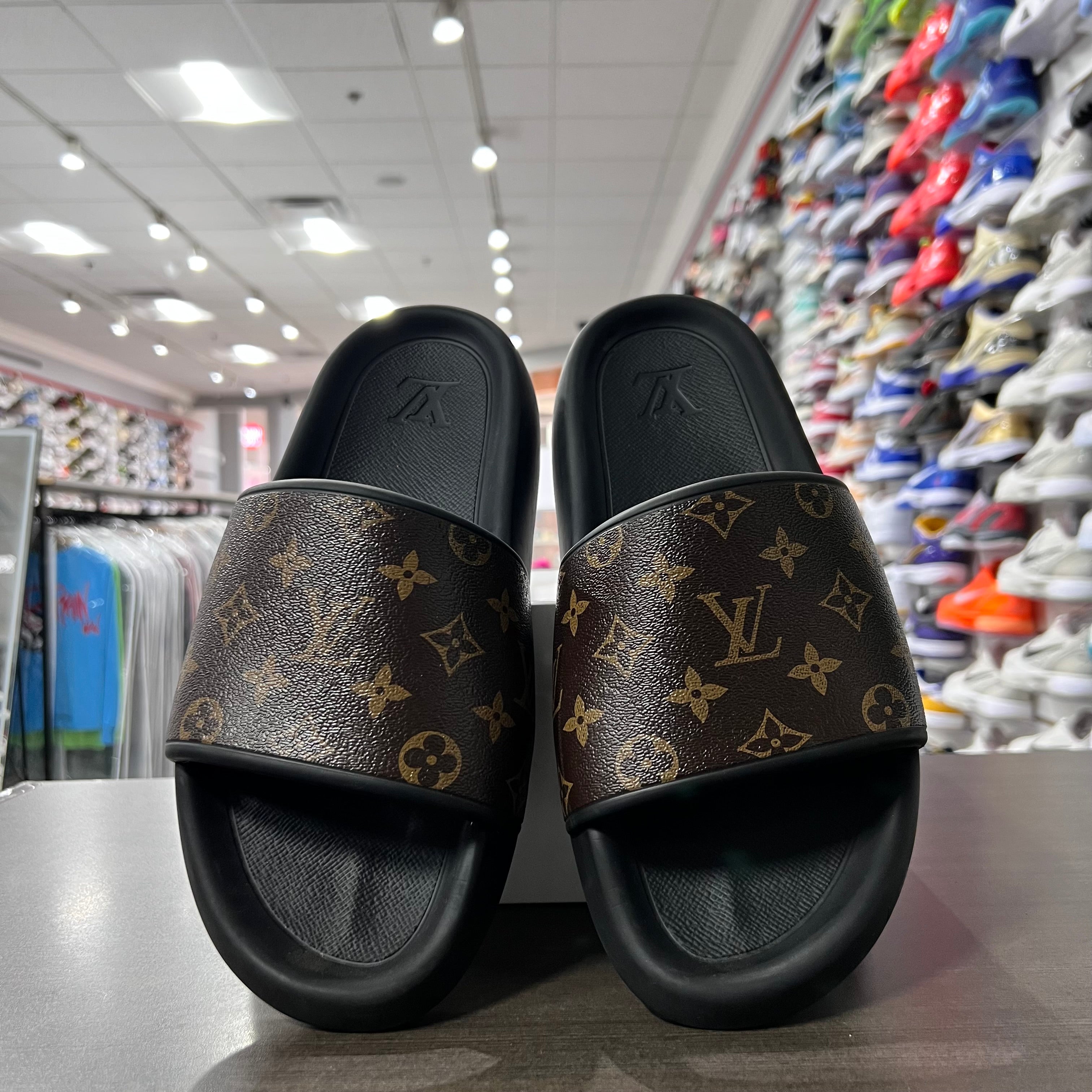 Louis Vuitton Water Front Mule (Lightly Worn+Replacement Box)