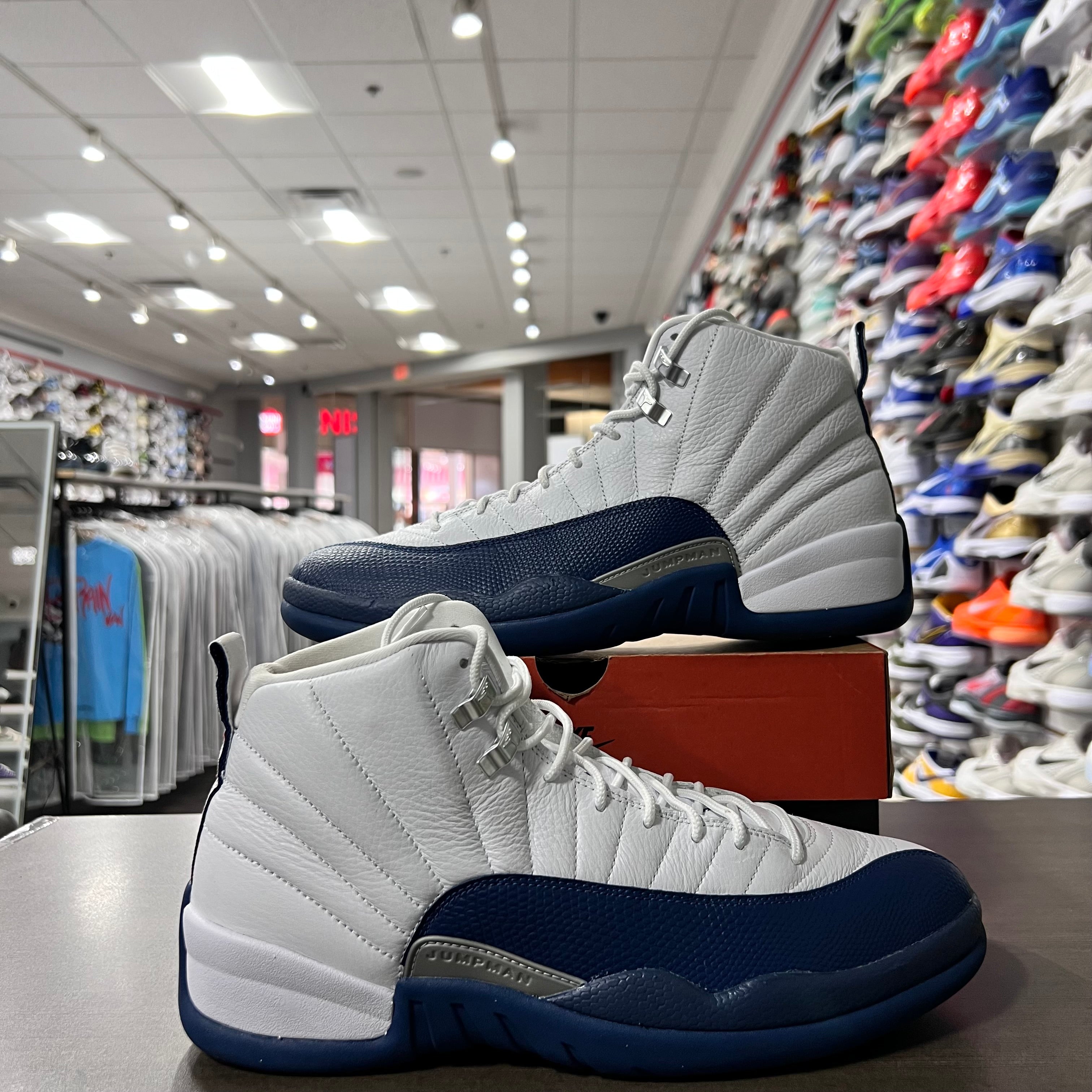 Jordan Retro 12 Mens French Blue (Lightly Worn)