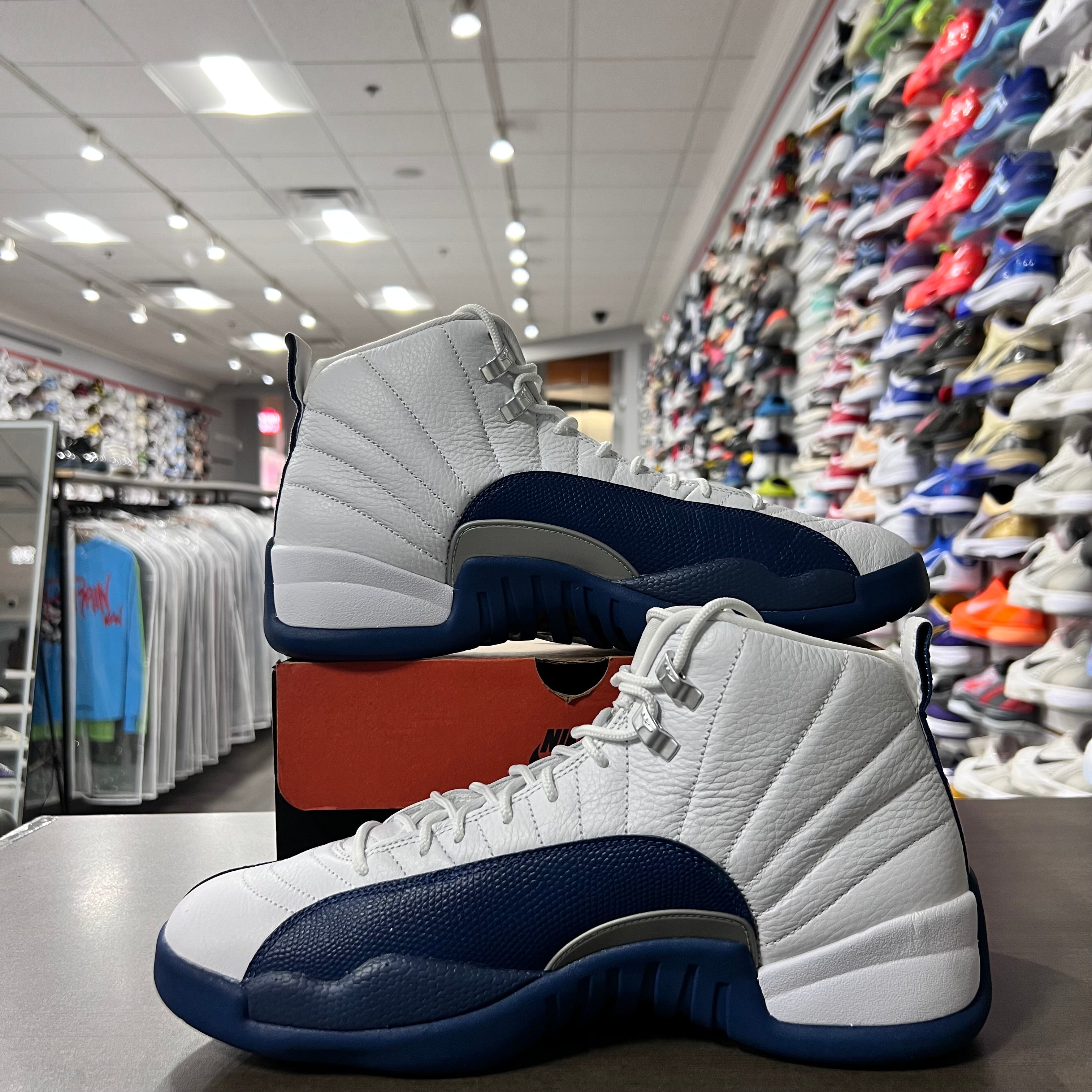 Jordan Retro 12 Mens French Blue (Lightly Worn)