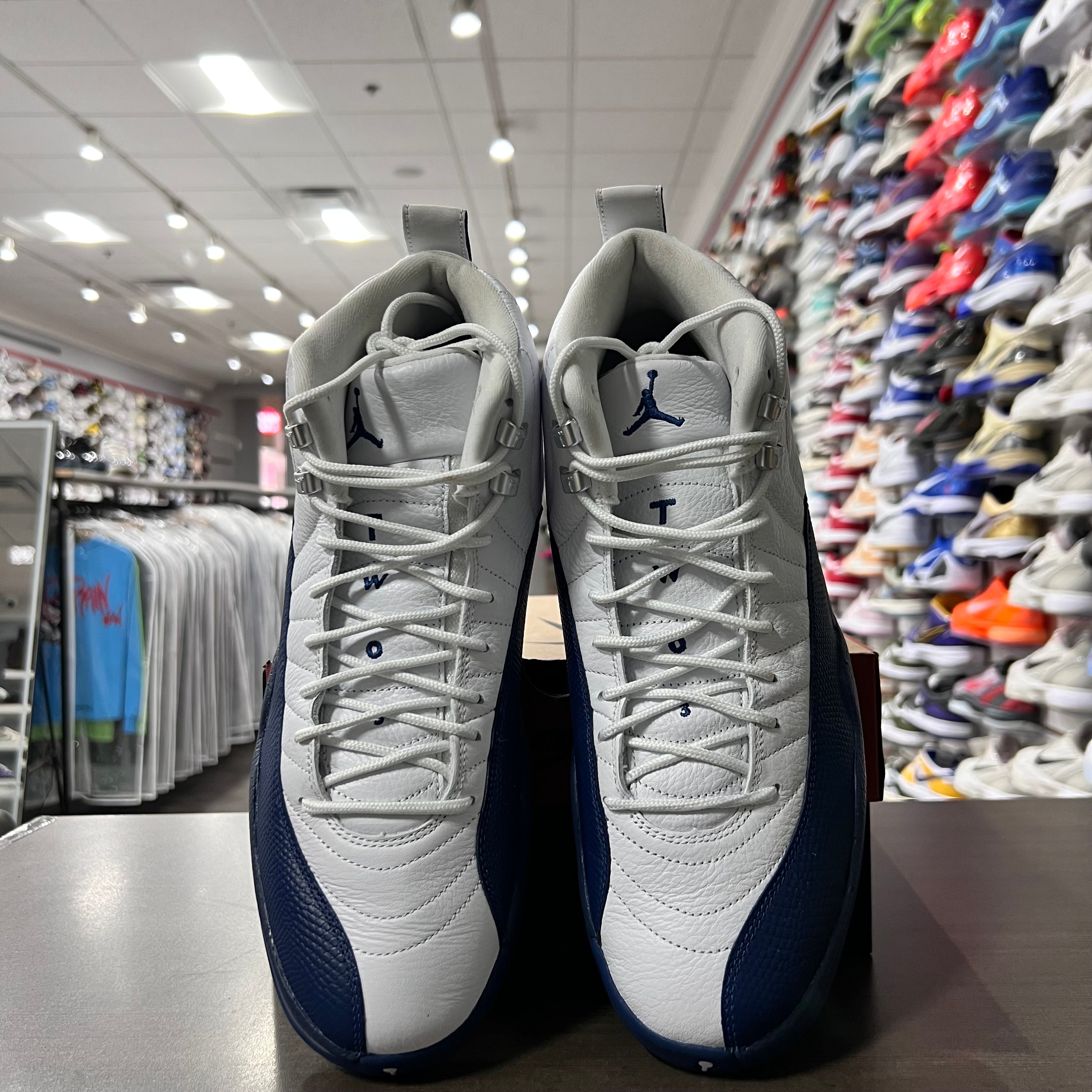 Jordan Retro 12 Mens French Blue (Lightly Worn)