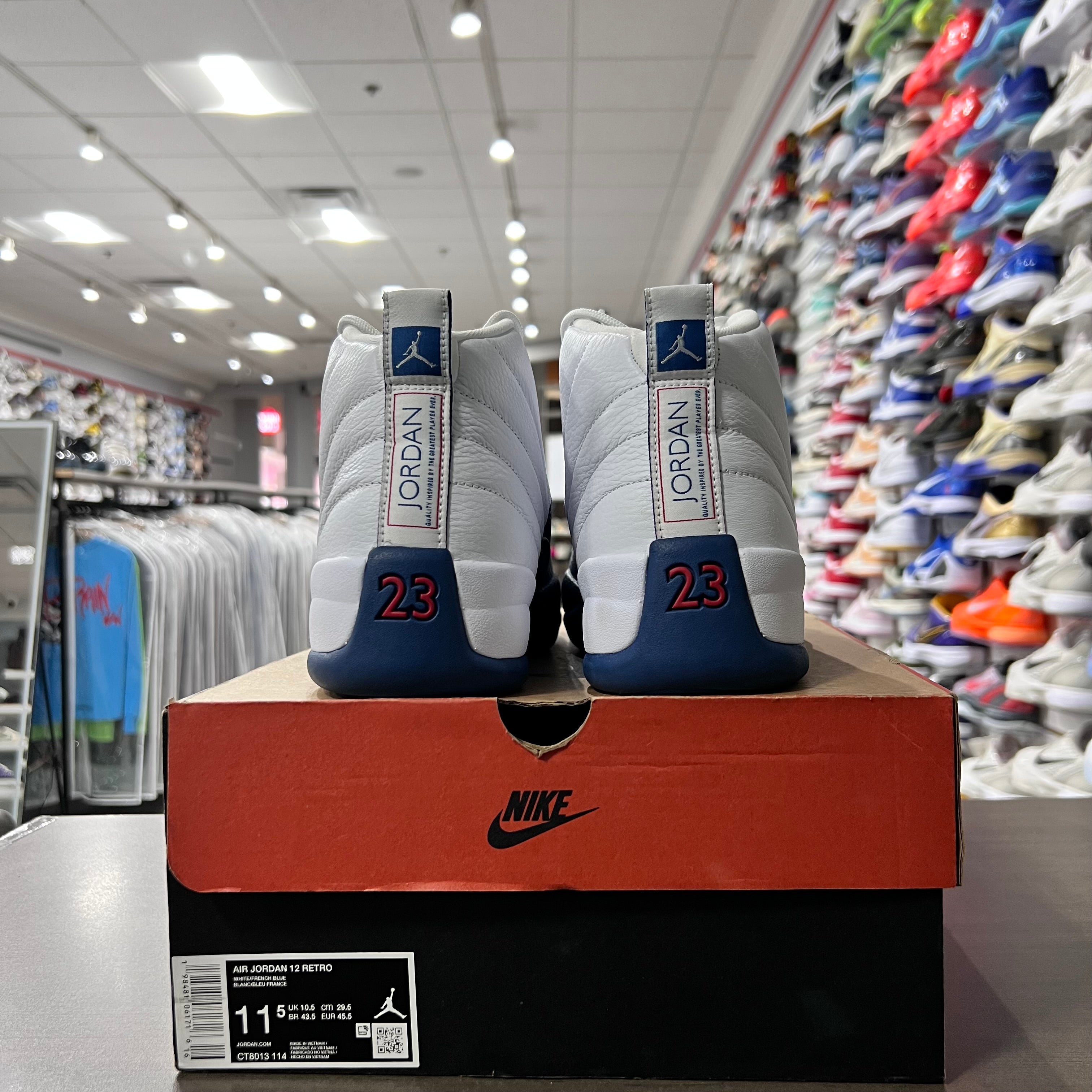 Jordan Retro 12 Mens French Blue (Lightly Worn)