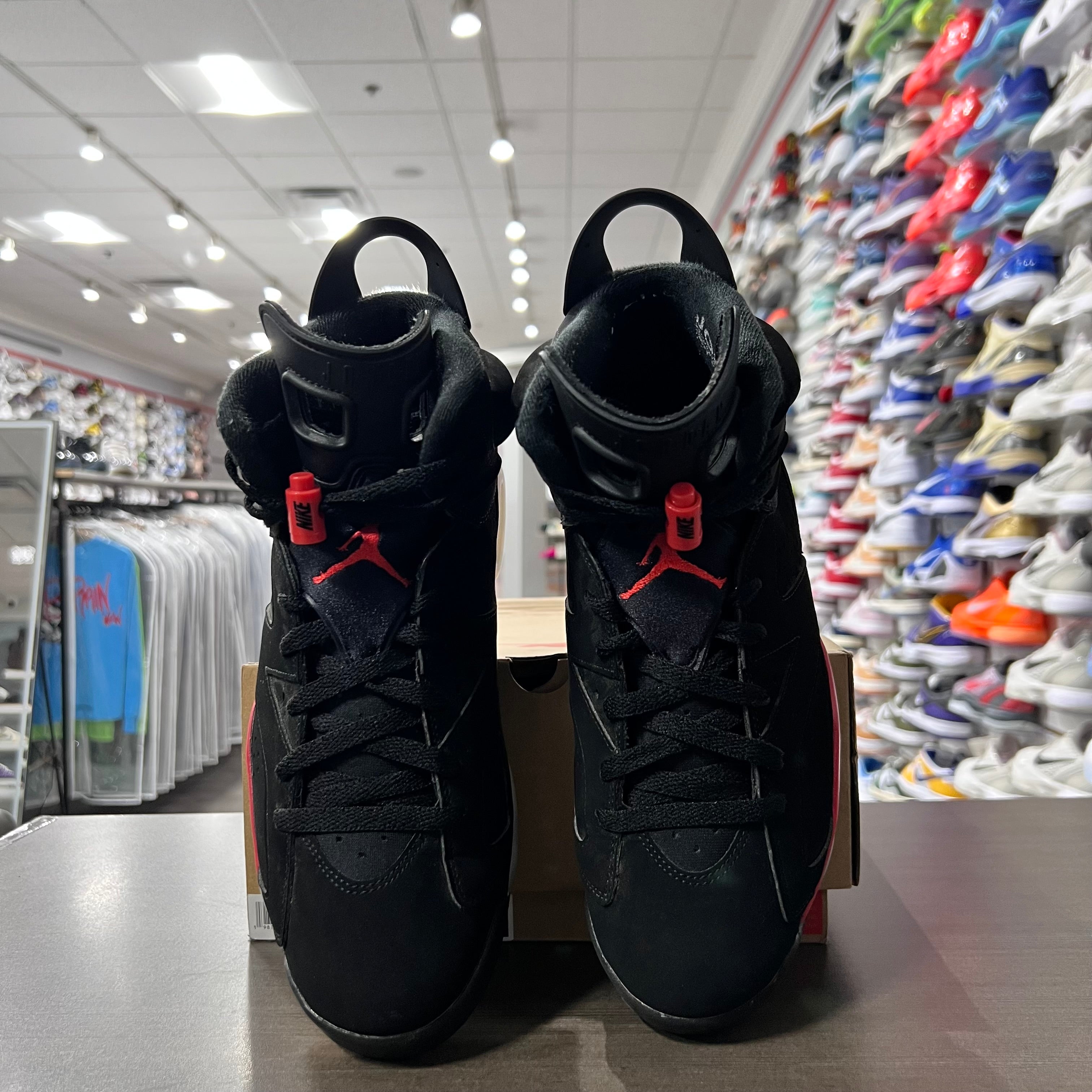 Jordan Retro 6 Mens Salesman (Lightly Worn)
