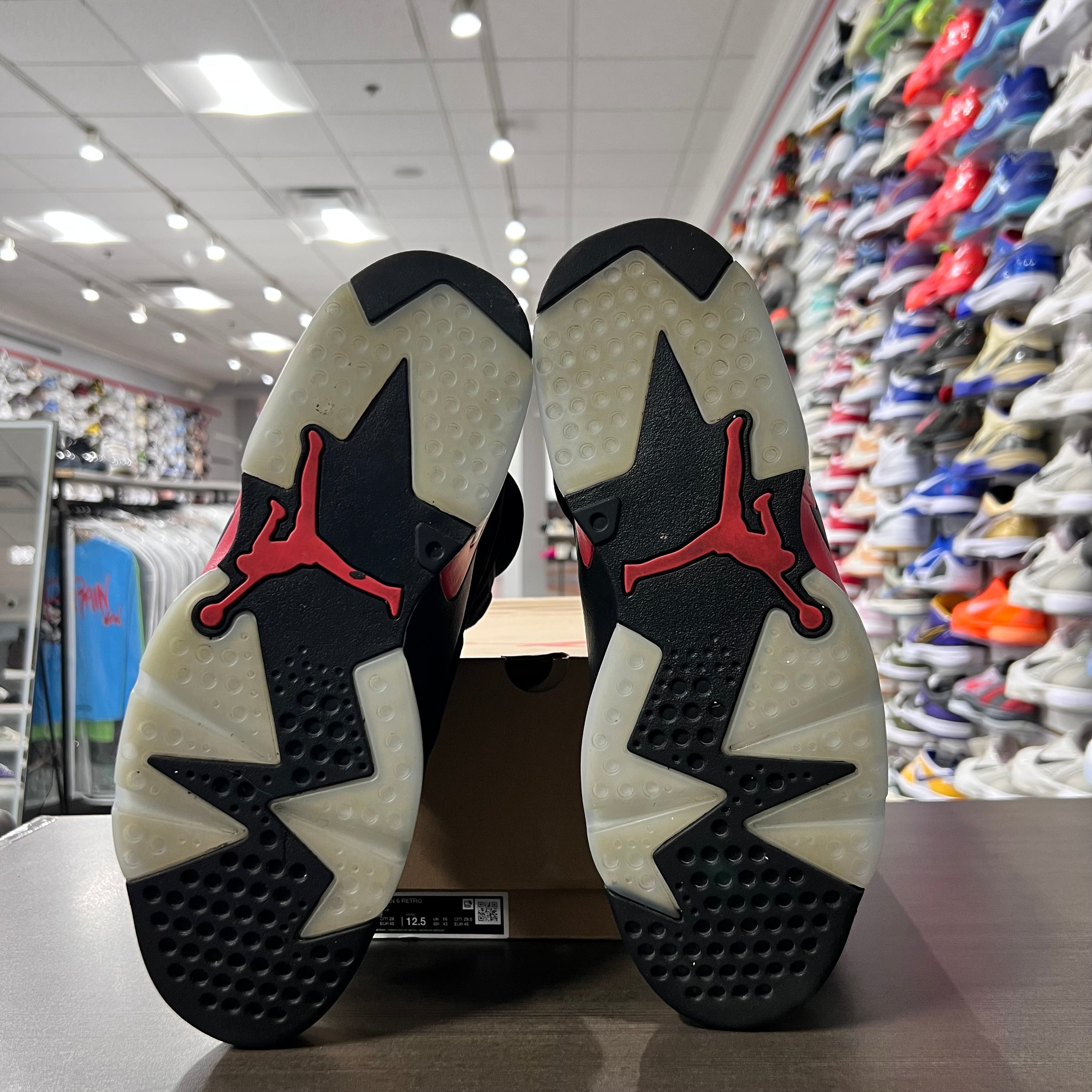 Jordan Retro 6 Mens Salesman (Lightly Worn)