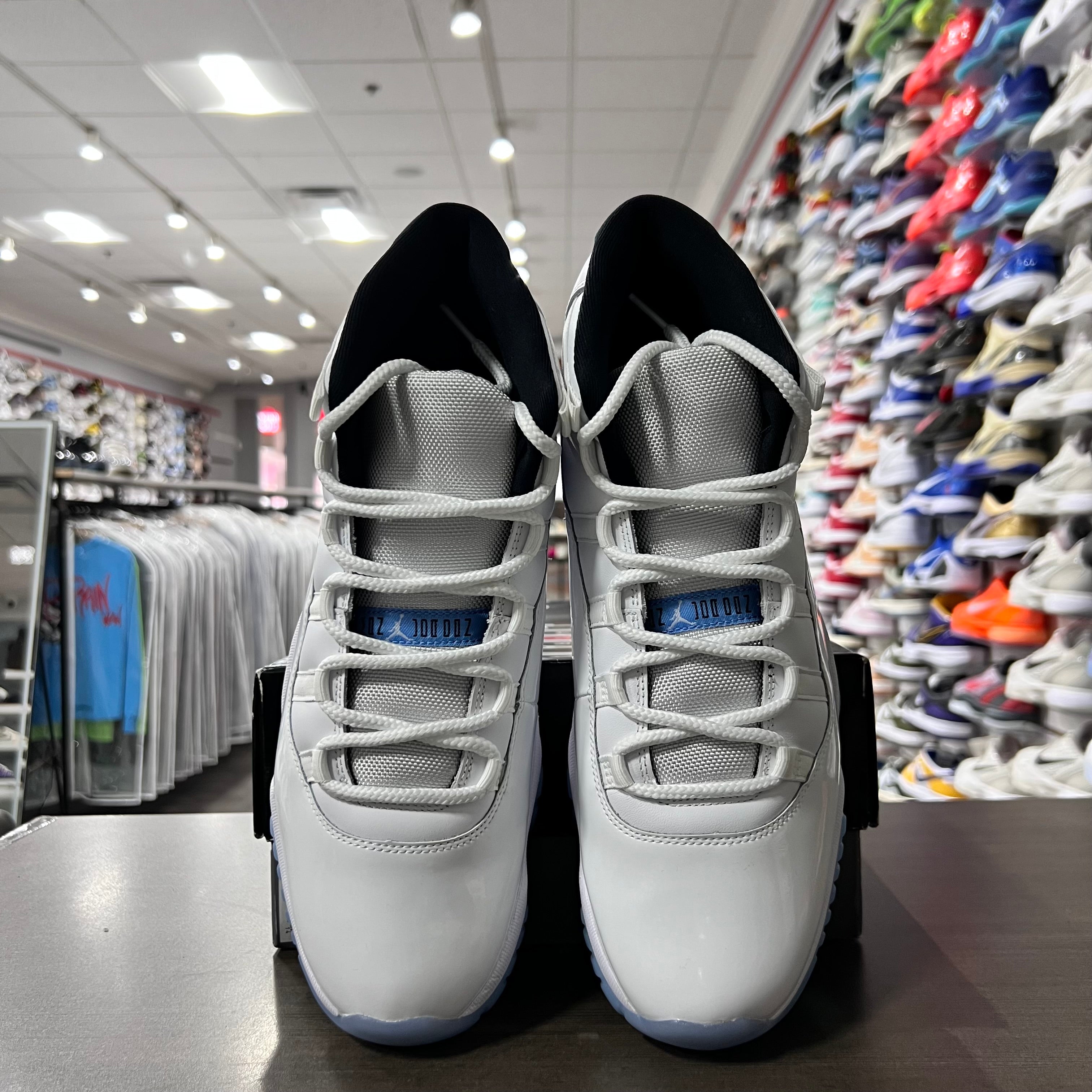 Jordan Retro 11 Mens Legend Blue (Lightly Worn)